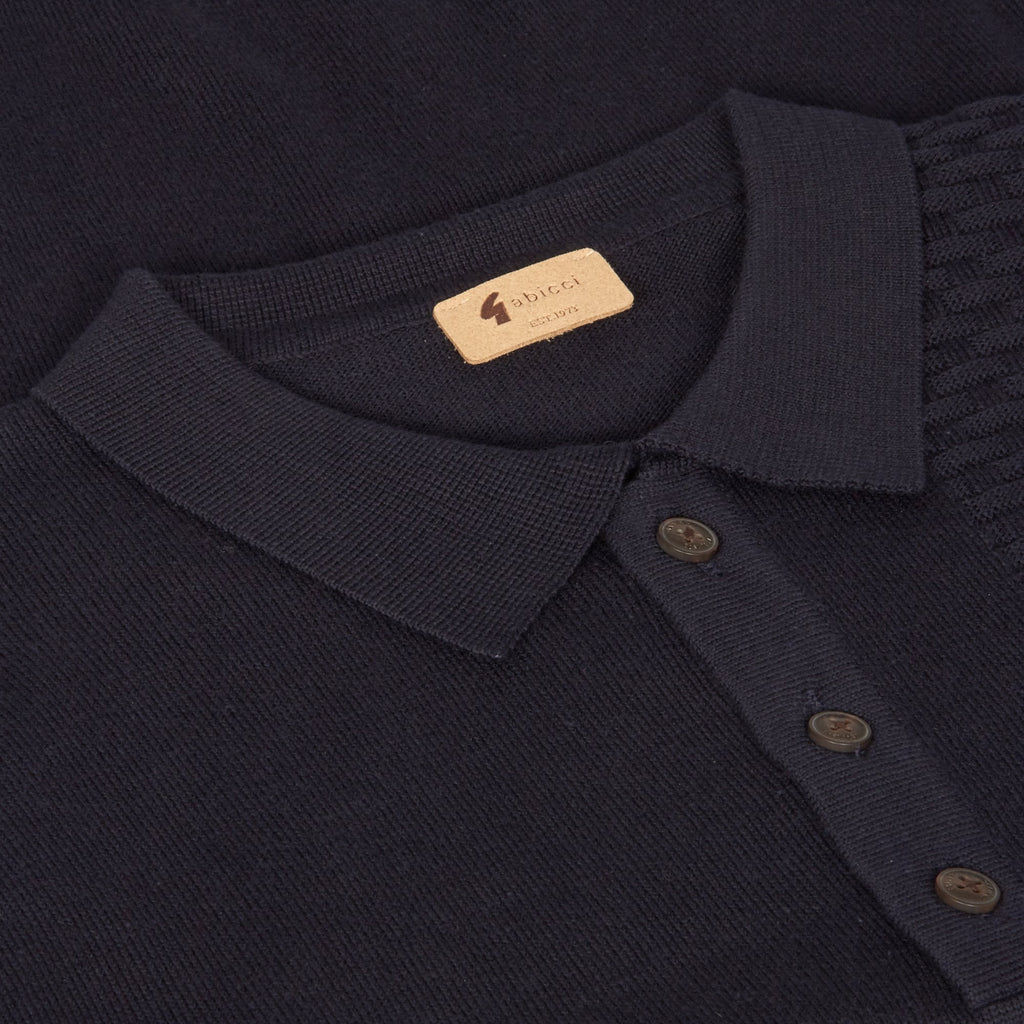 Navy Impact Polo Shirt