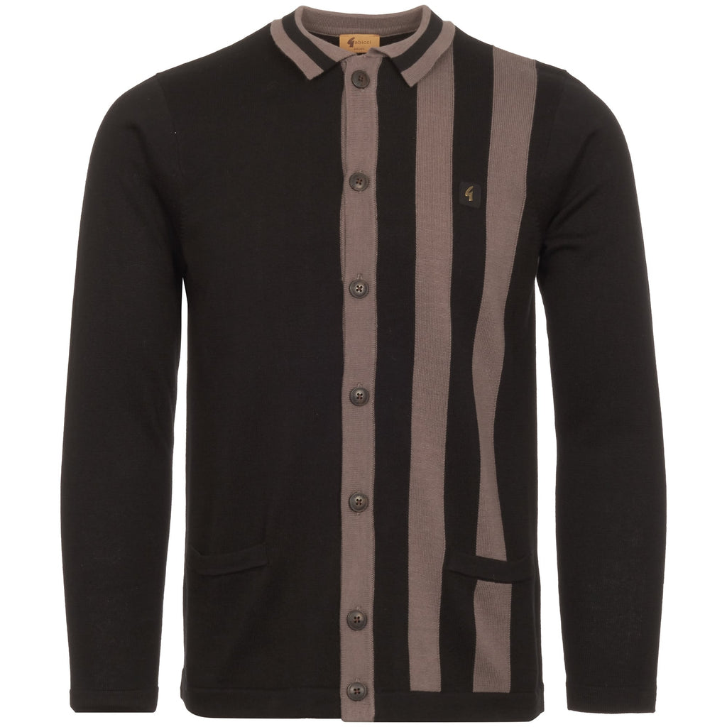 Black Boom Cardigan