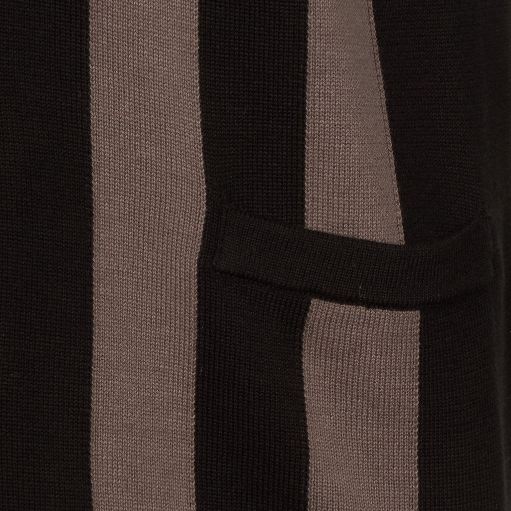 Black Boom Cardigan