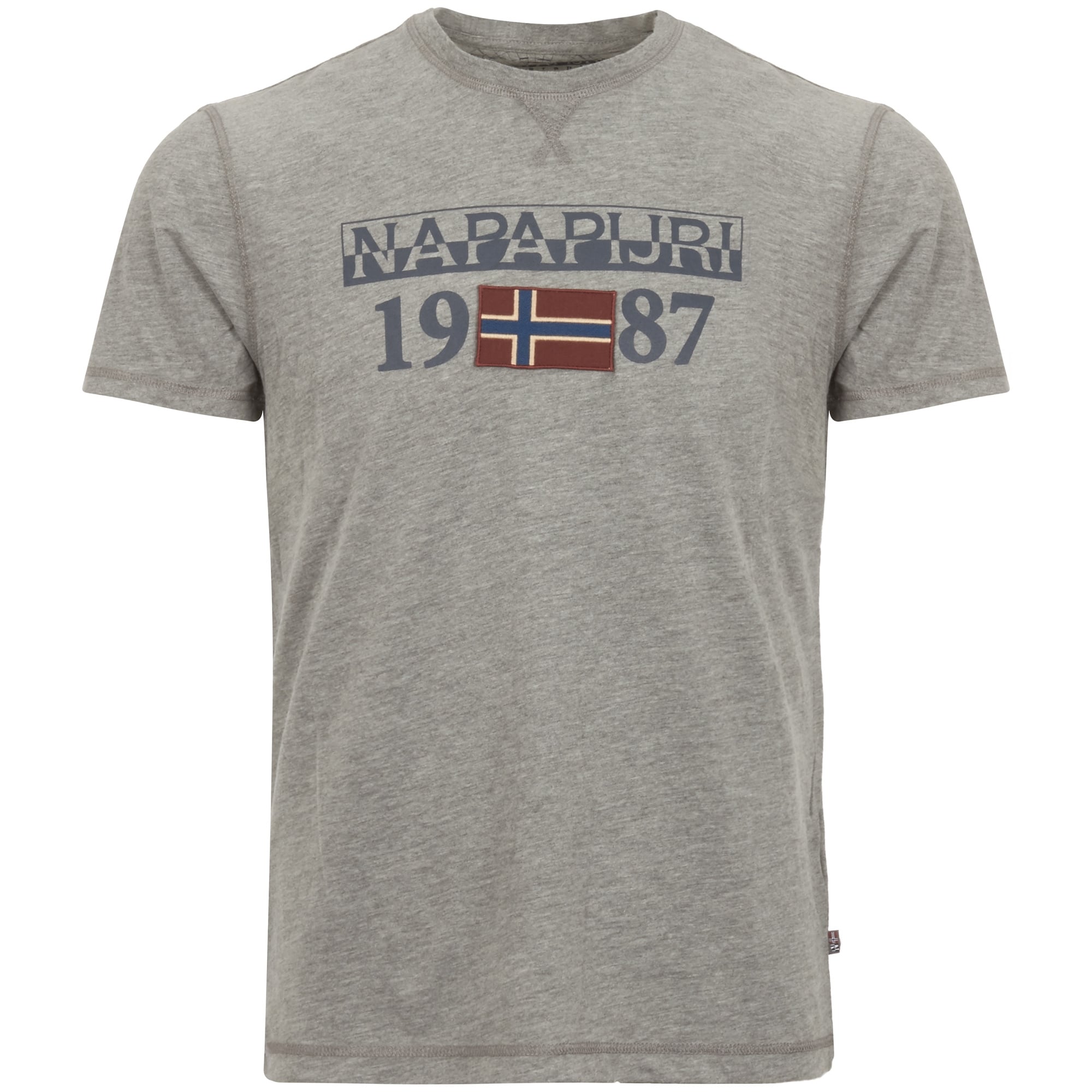 Grey Solin Short Sleeve T-Shirt