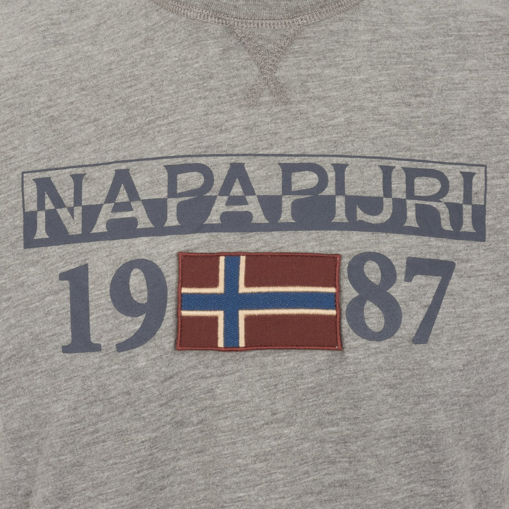 Grey Solin Short Sleeve T-Shirt