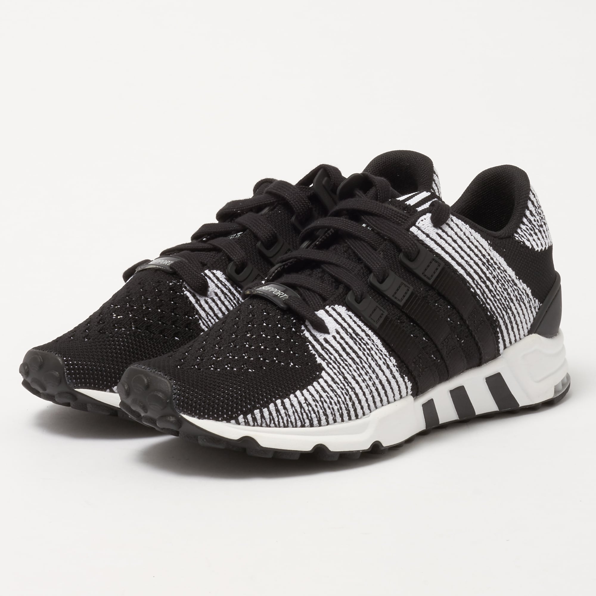 EQT Support RF Primeknit - Core Black & FTW White
