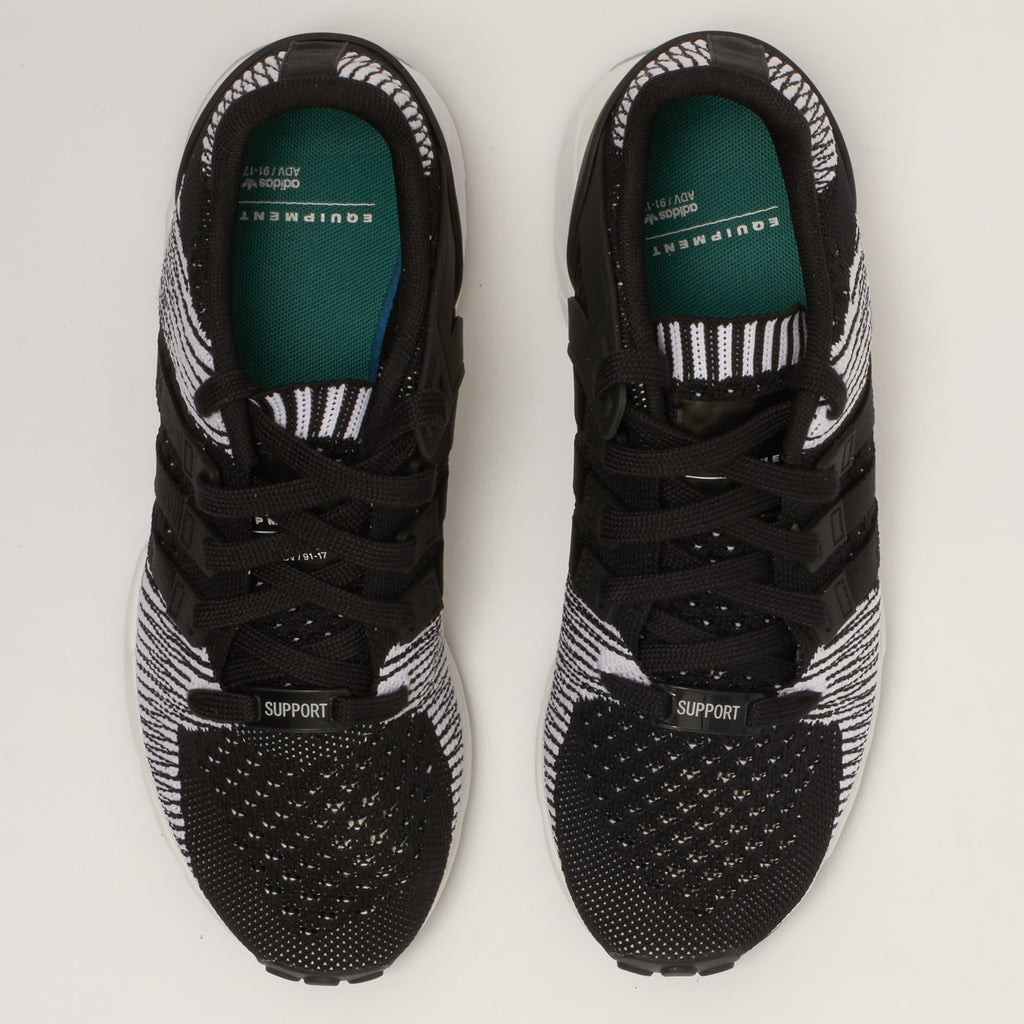 EQT Support RF Primeknit - Core Black & FTW White