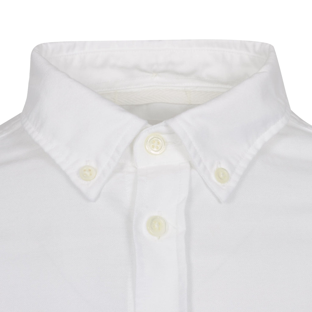 White Anton Oxford Shirt