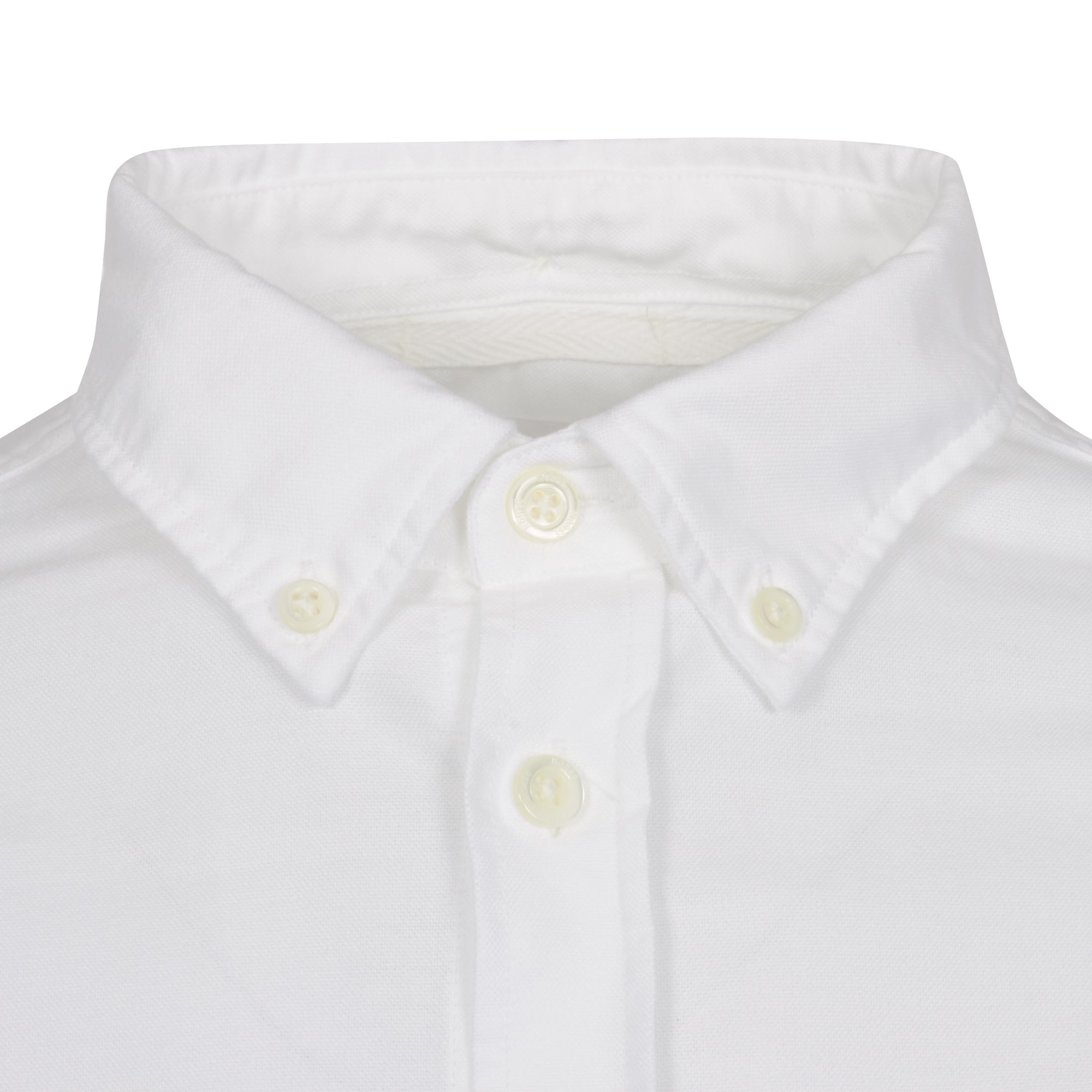 White Anton Oxford Shirt