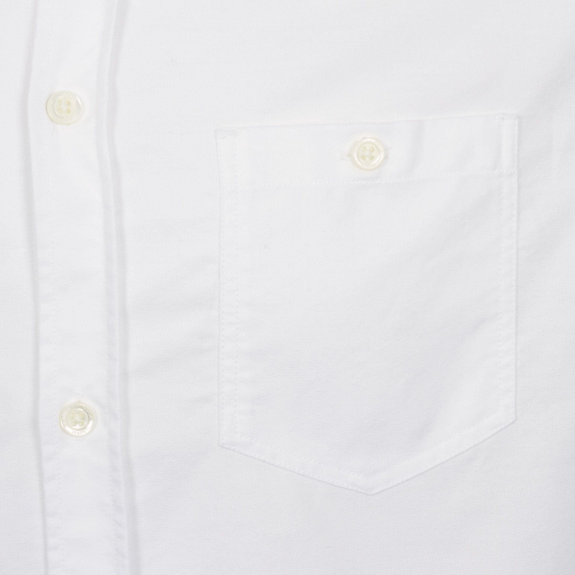 White Anton Oxford Shirt