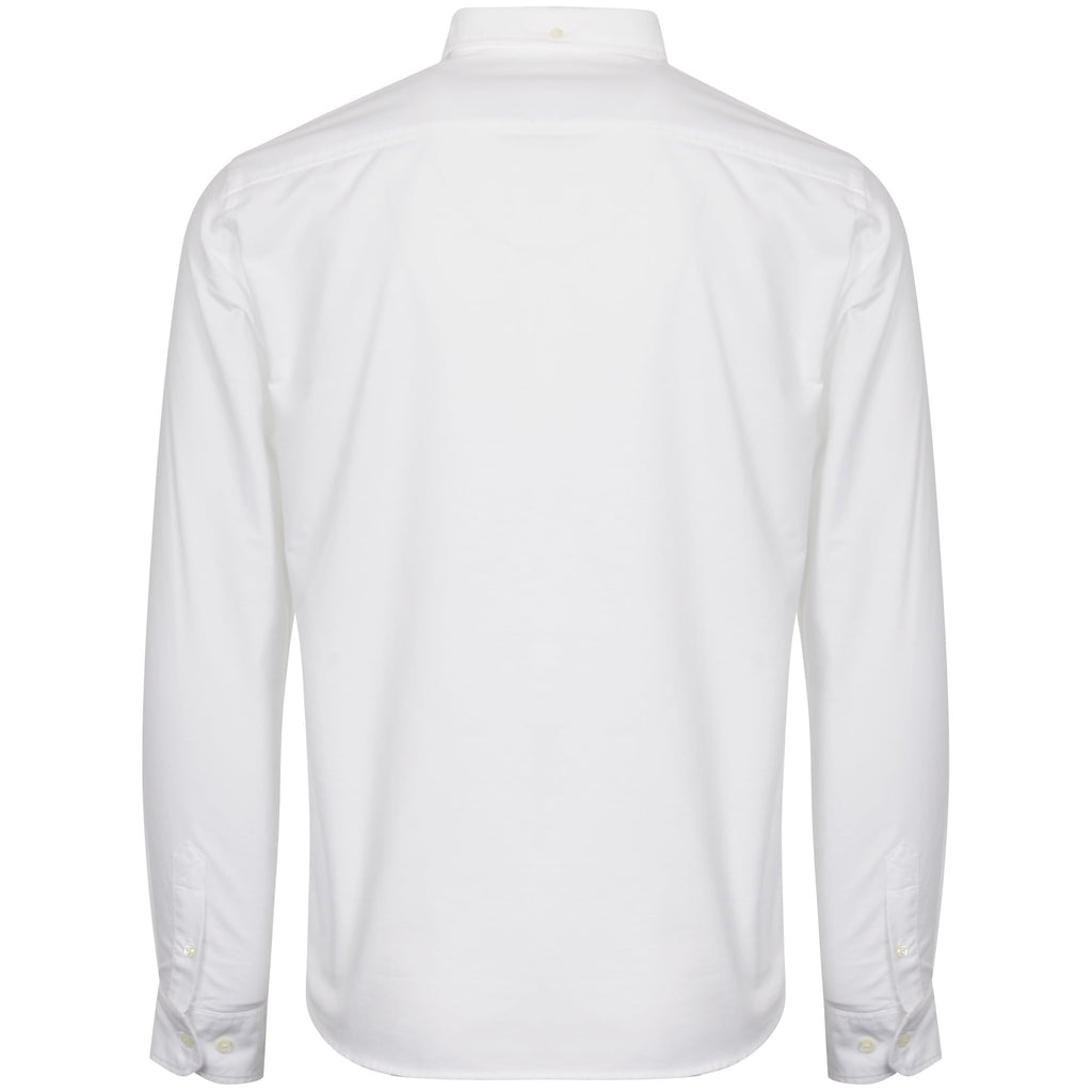 White Anton Oxford Shirt