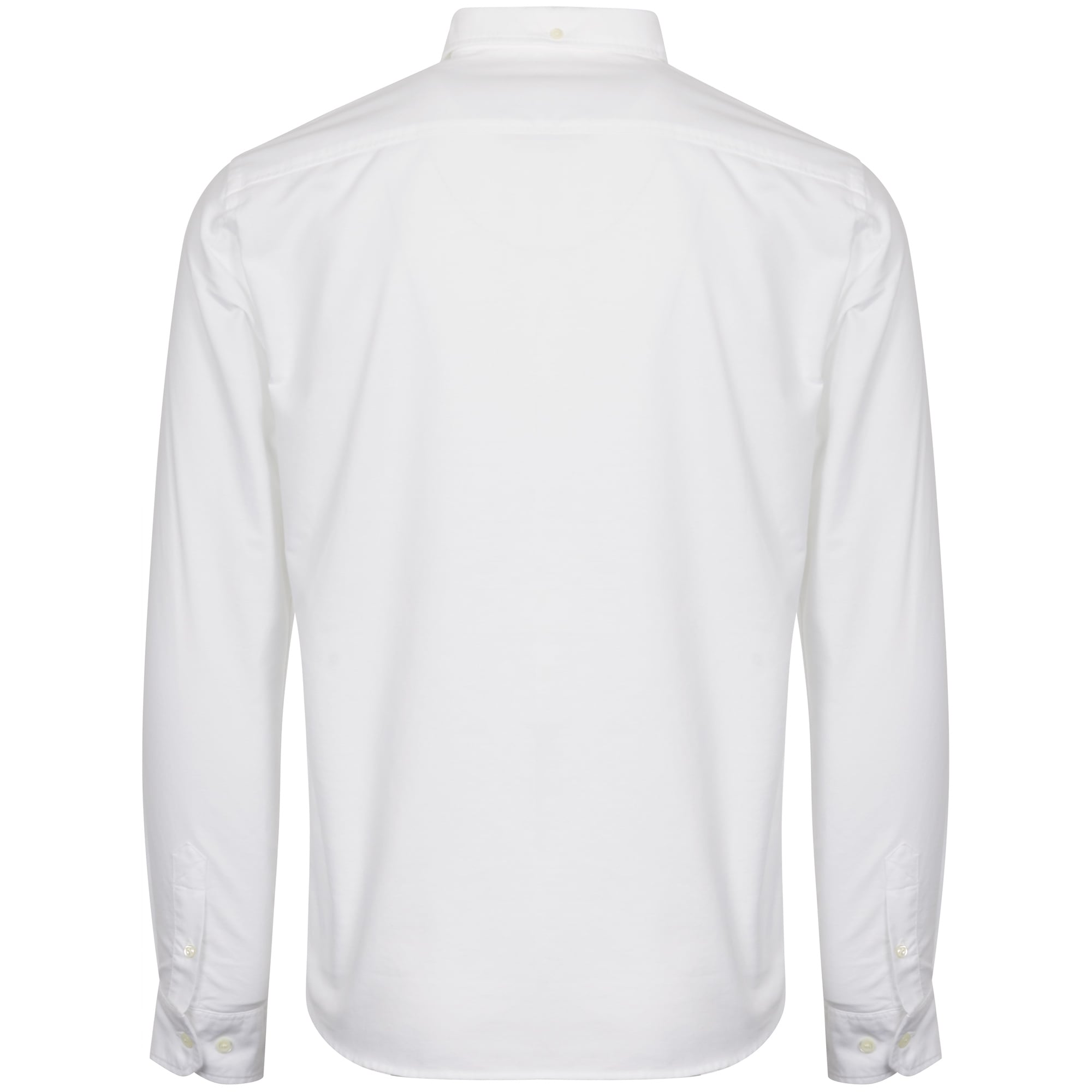 White Anton Oxford Shirt