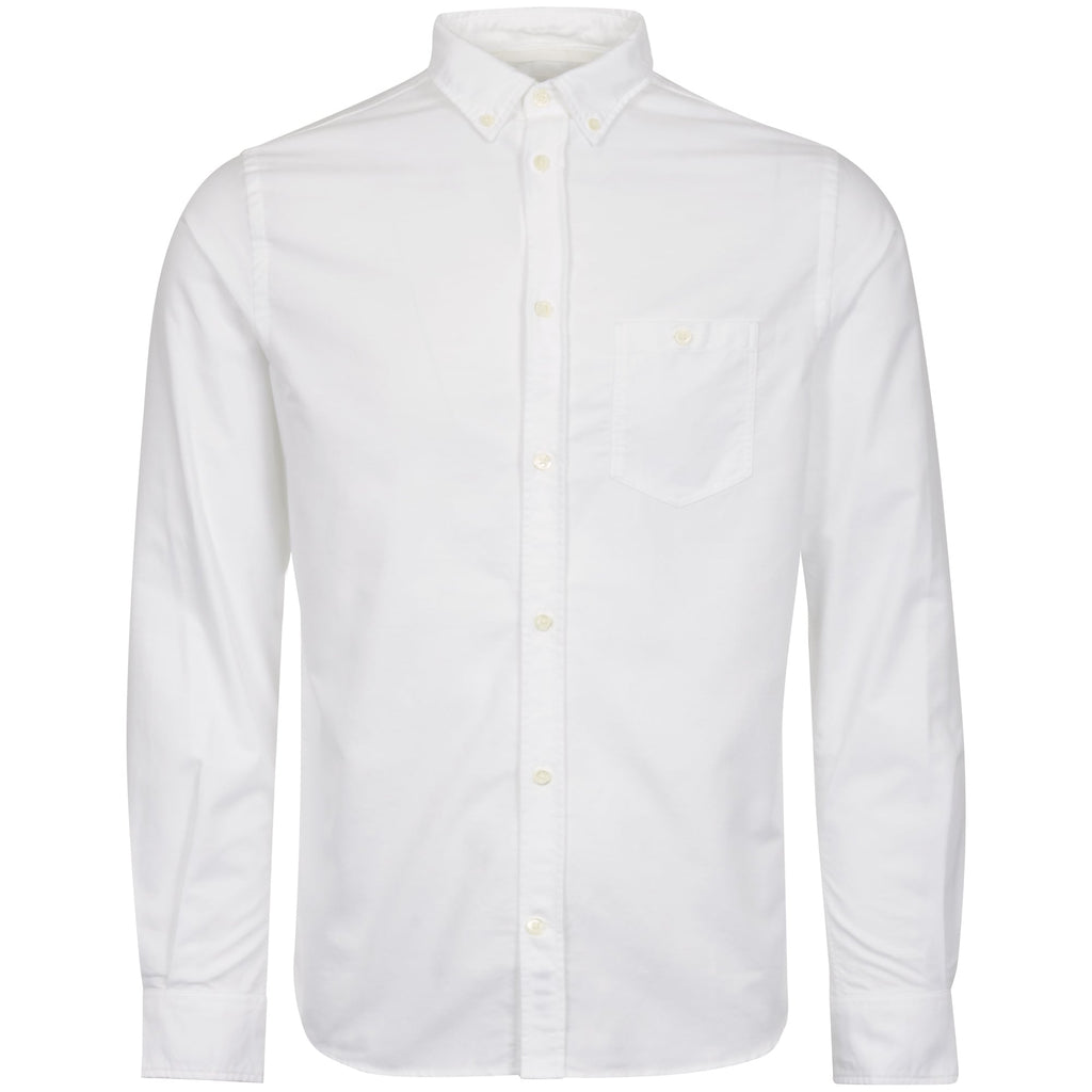 White Anton Oxford Shirt