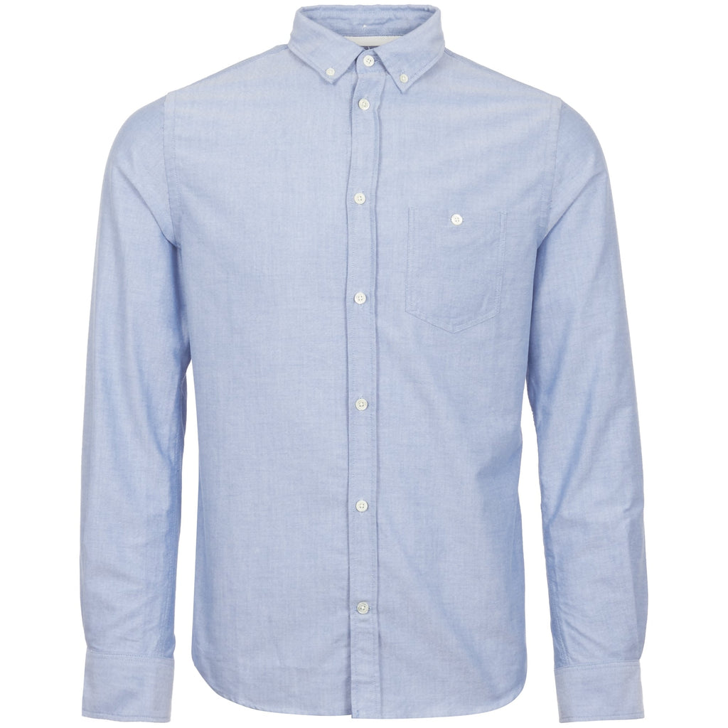 Navy Anton Oxford Shirt