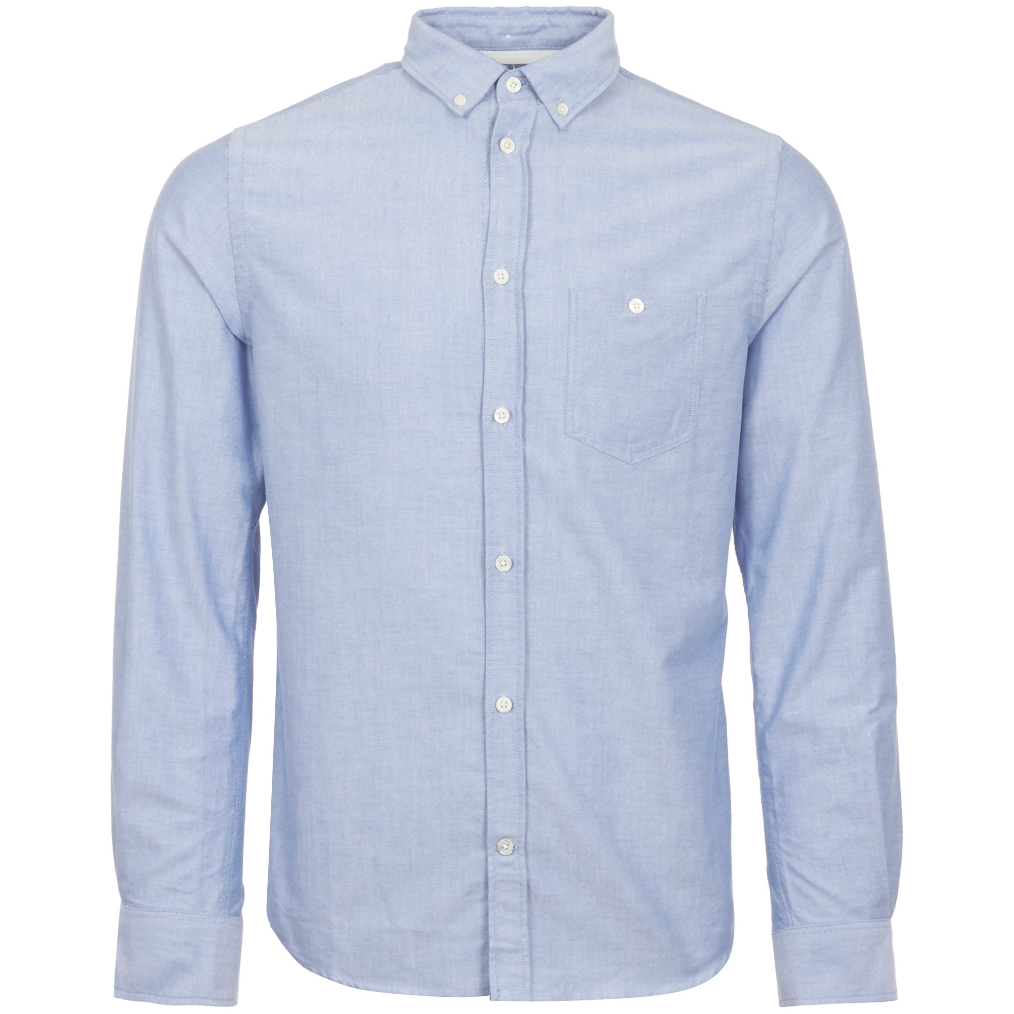 Navy Anton Oxford Shirt