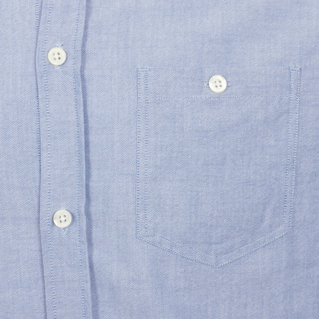 Navy Anton Oxford Shirt