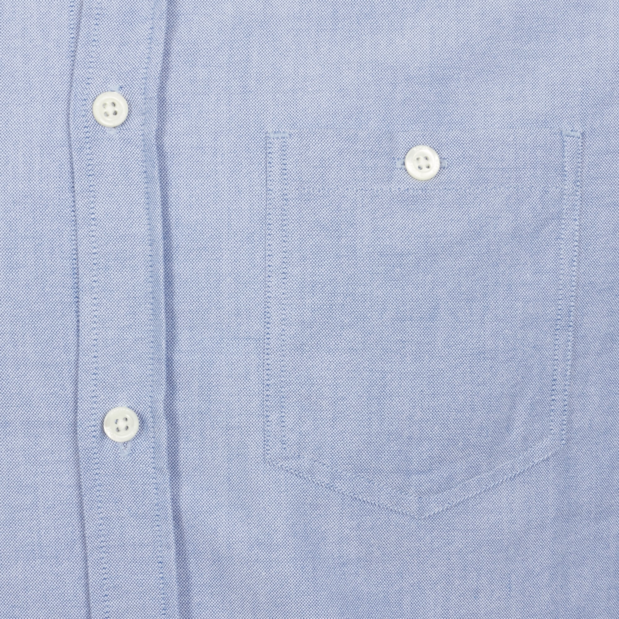 Navy Anton Oxford Shirt