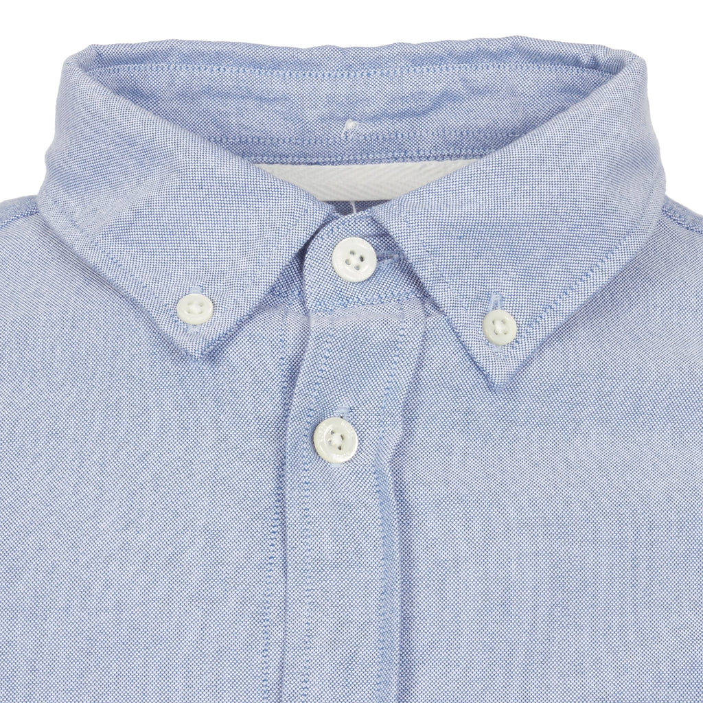 Navy Anton Oxford Shirt