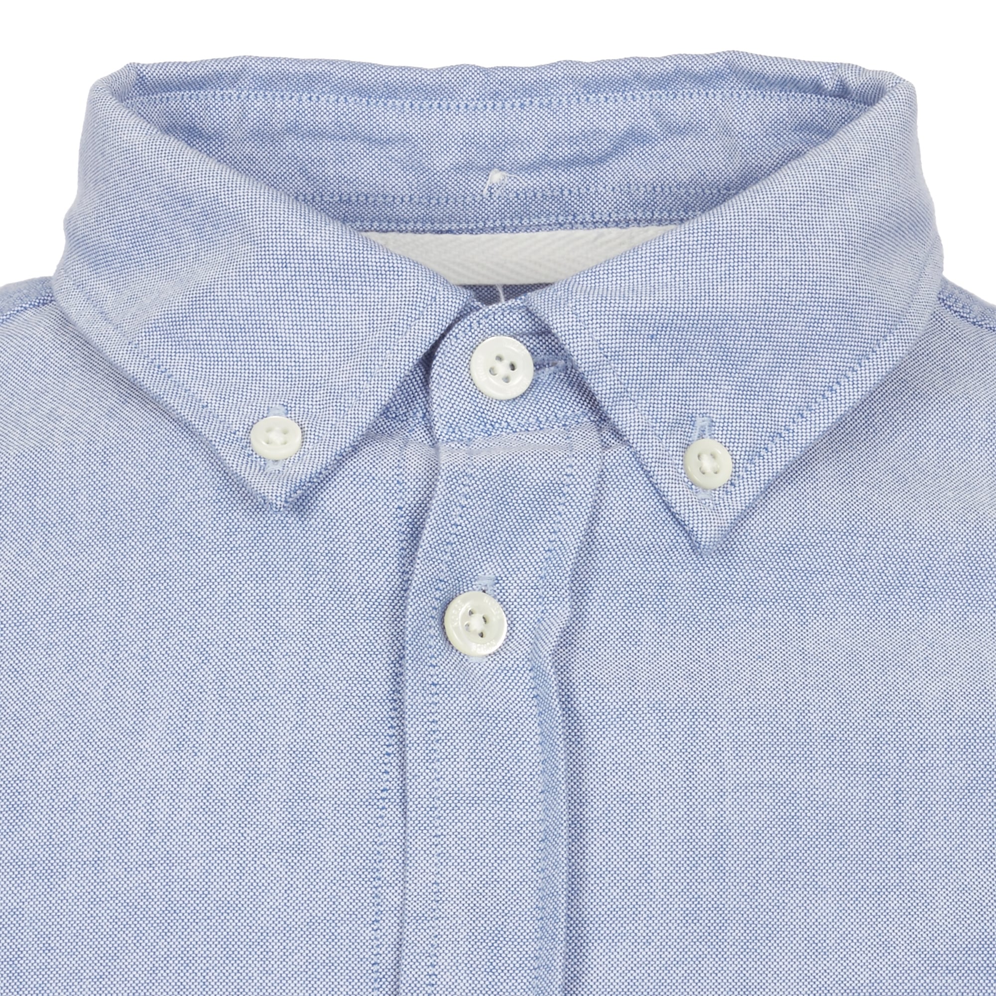 Navy Anton Oxford Shirt
