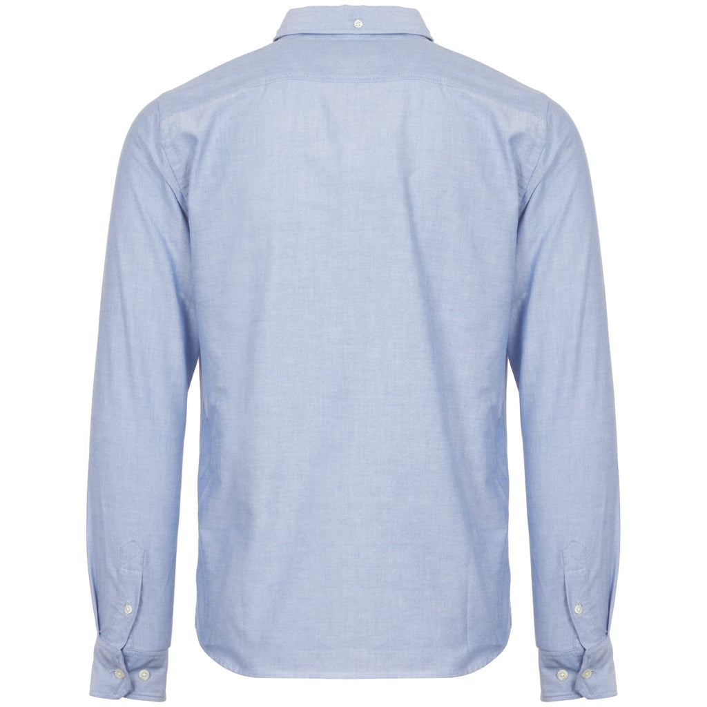 Navy Anton Oxford Shirt