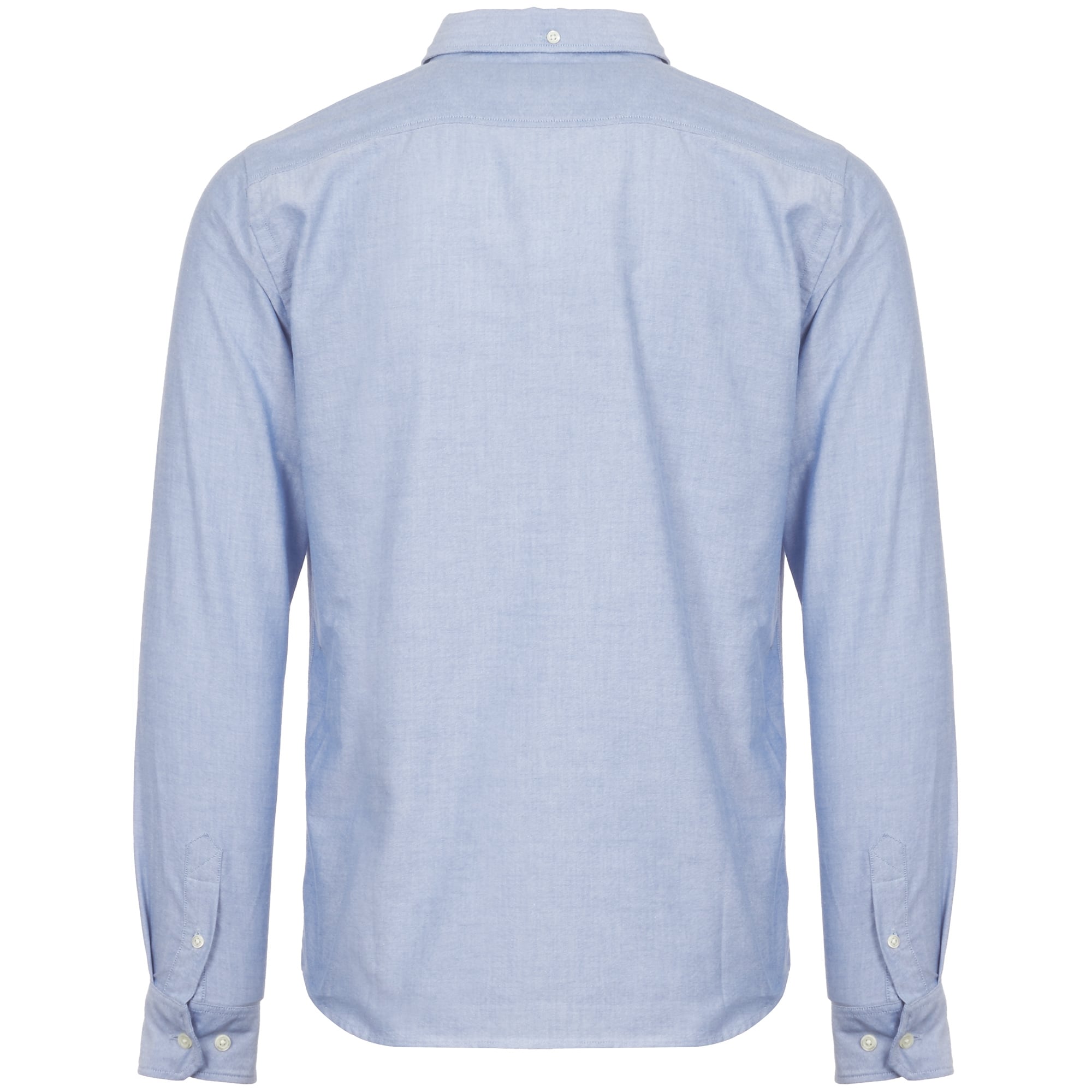 Navy Anton Oxford Shirt