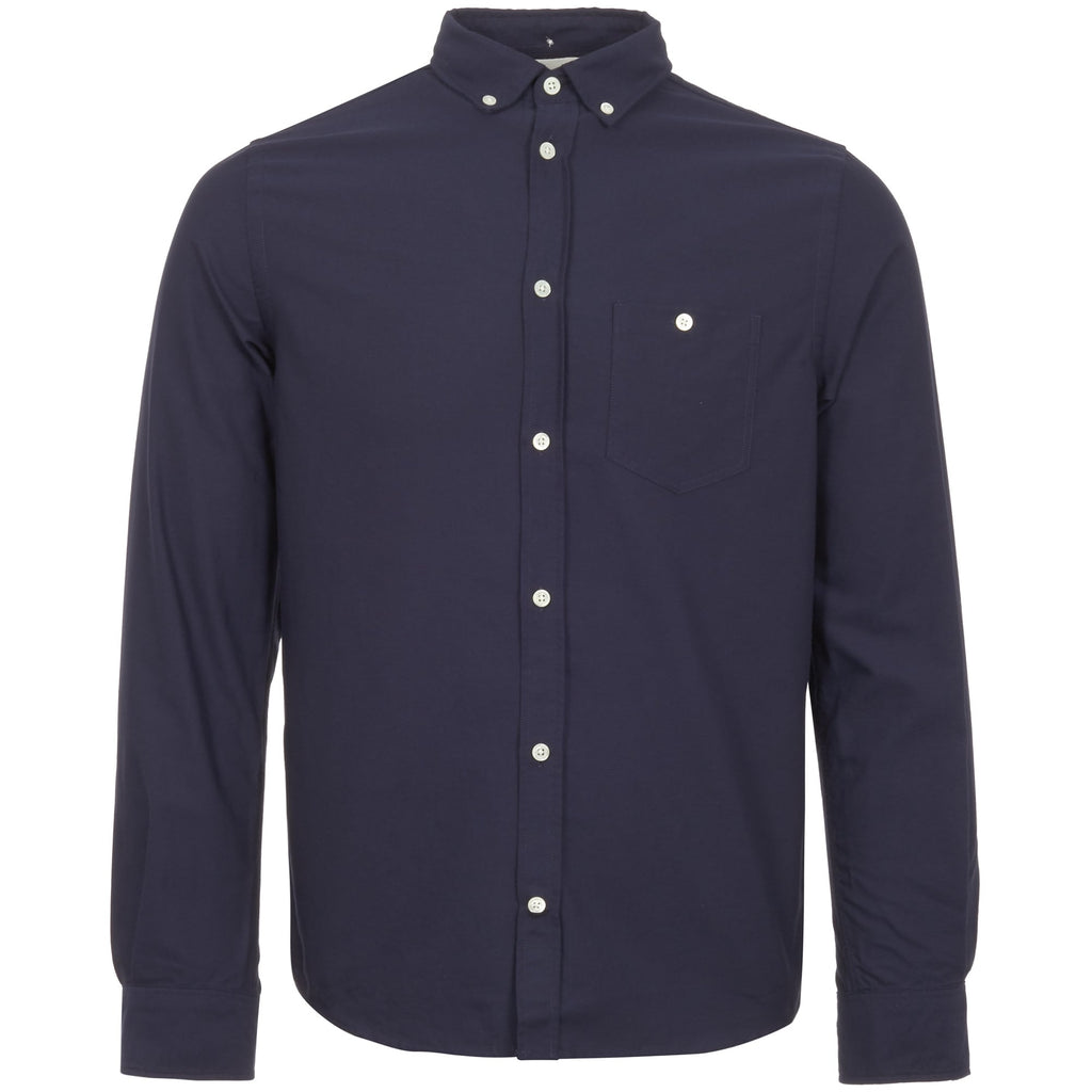 Dark Navy Anton Oxford Shirt