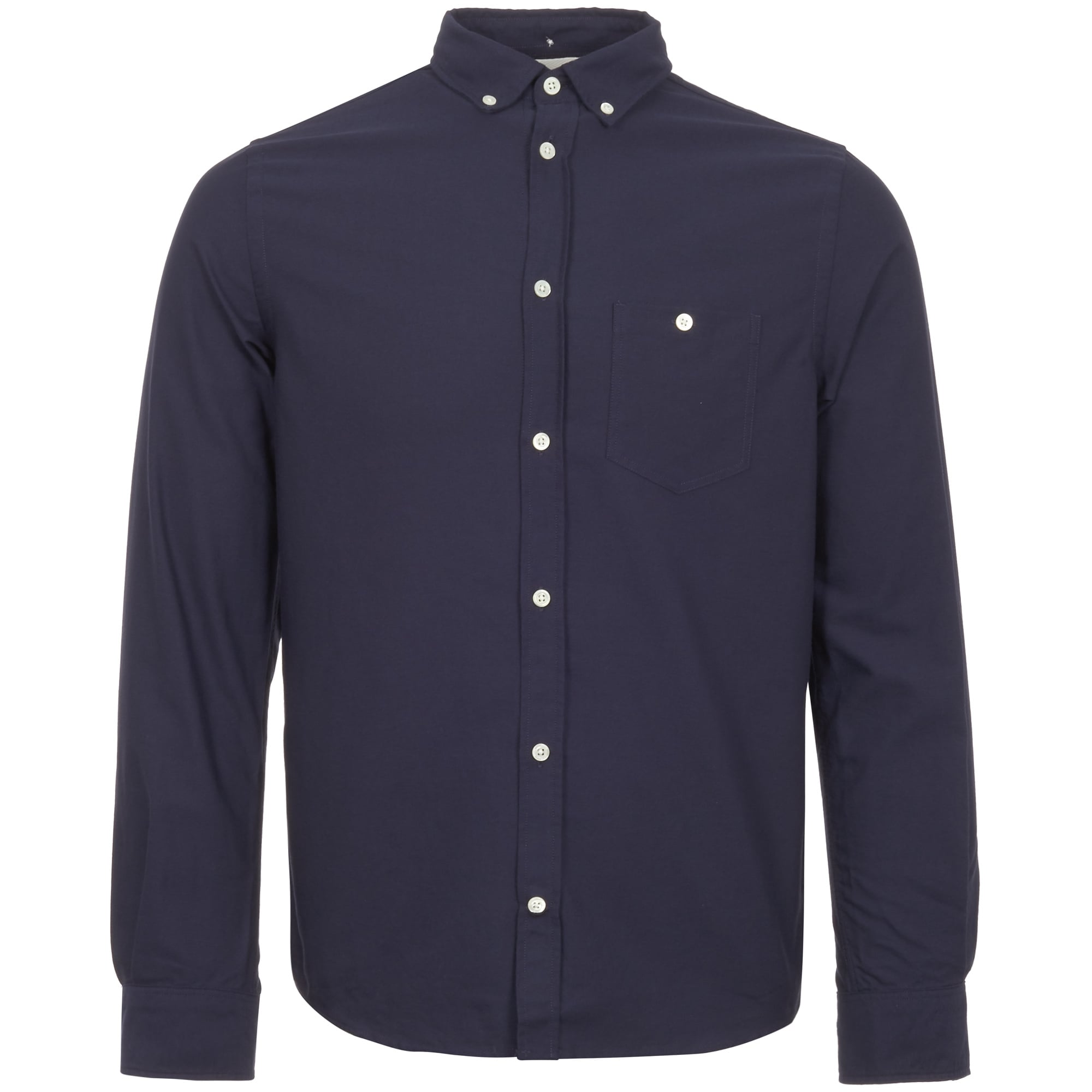 Dark Navy Anton Oxford Shirt