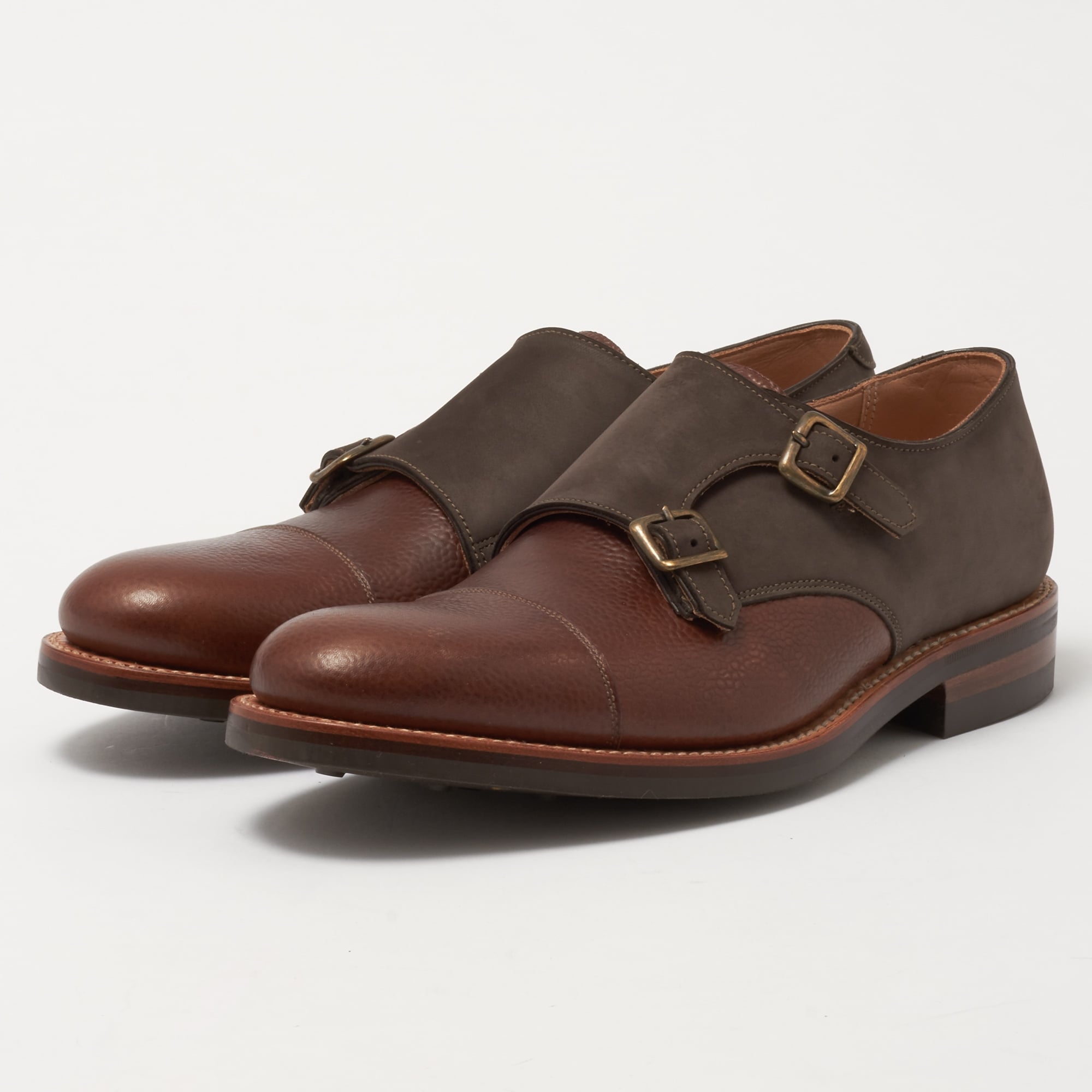 Stuarts Anniversary Monk Strap