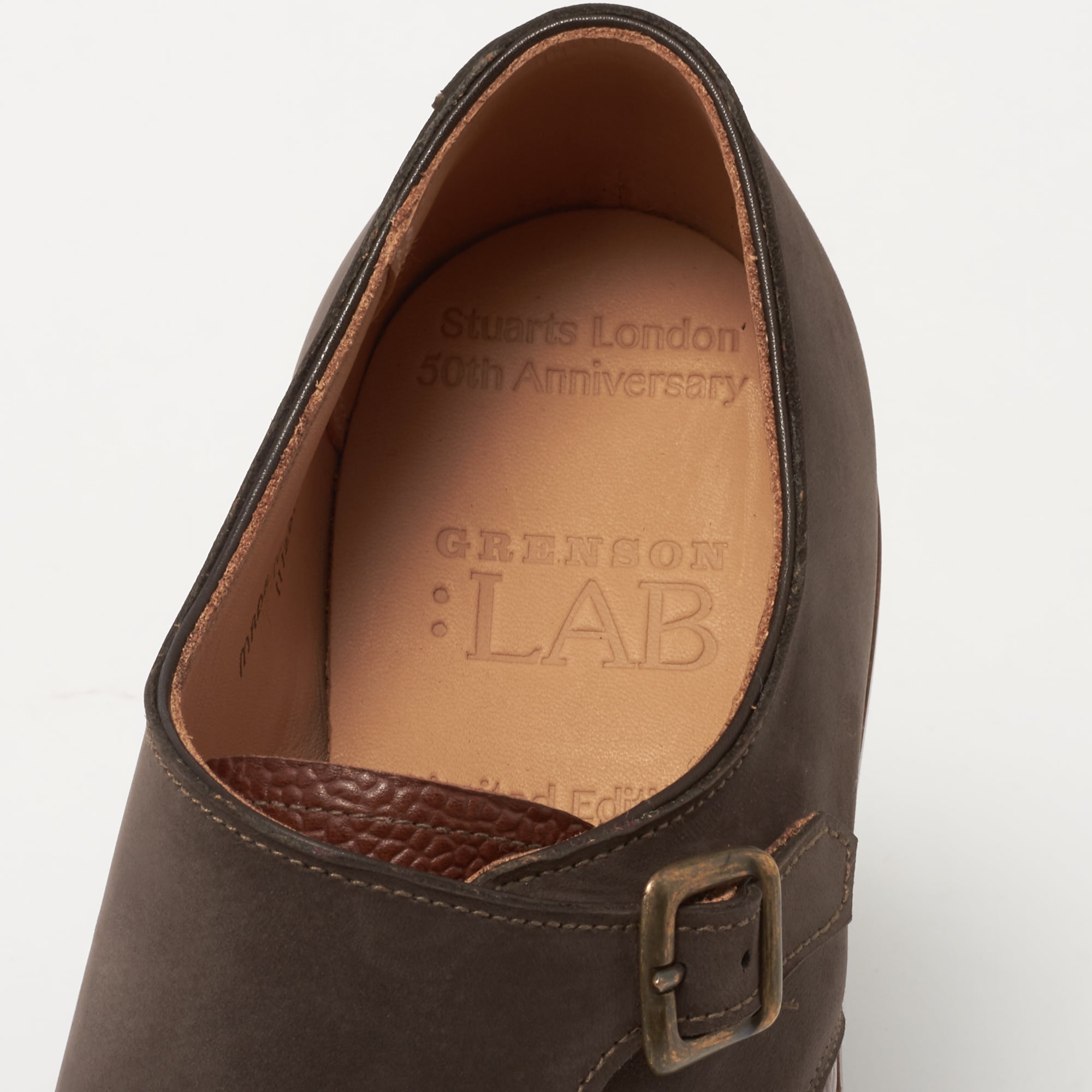 Stuarts Anniversary Monk Strap