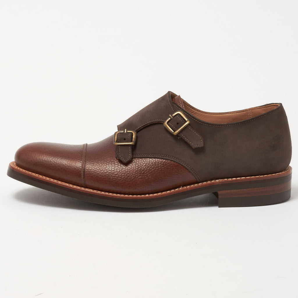 Stuarts Anniversary Monk Strap