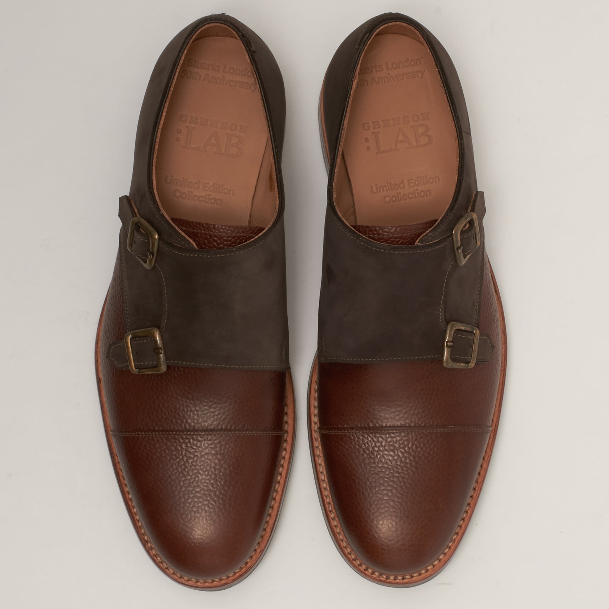 Stuarts Anniversary Monk Strap