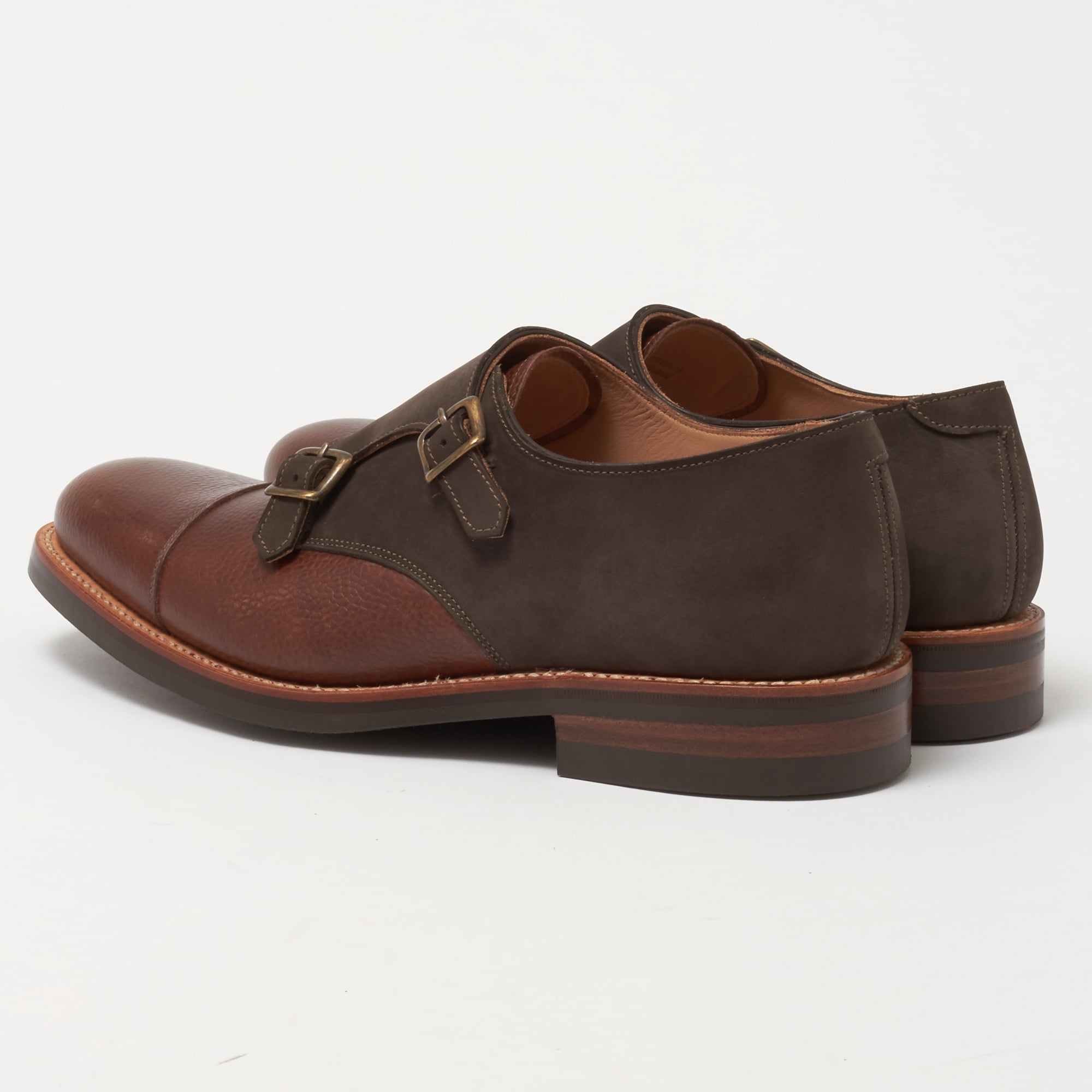 Stuarts Anniversary Monk Strap
