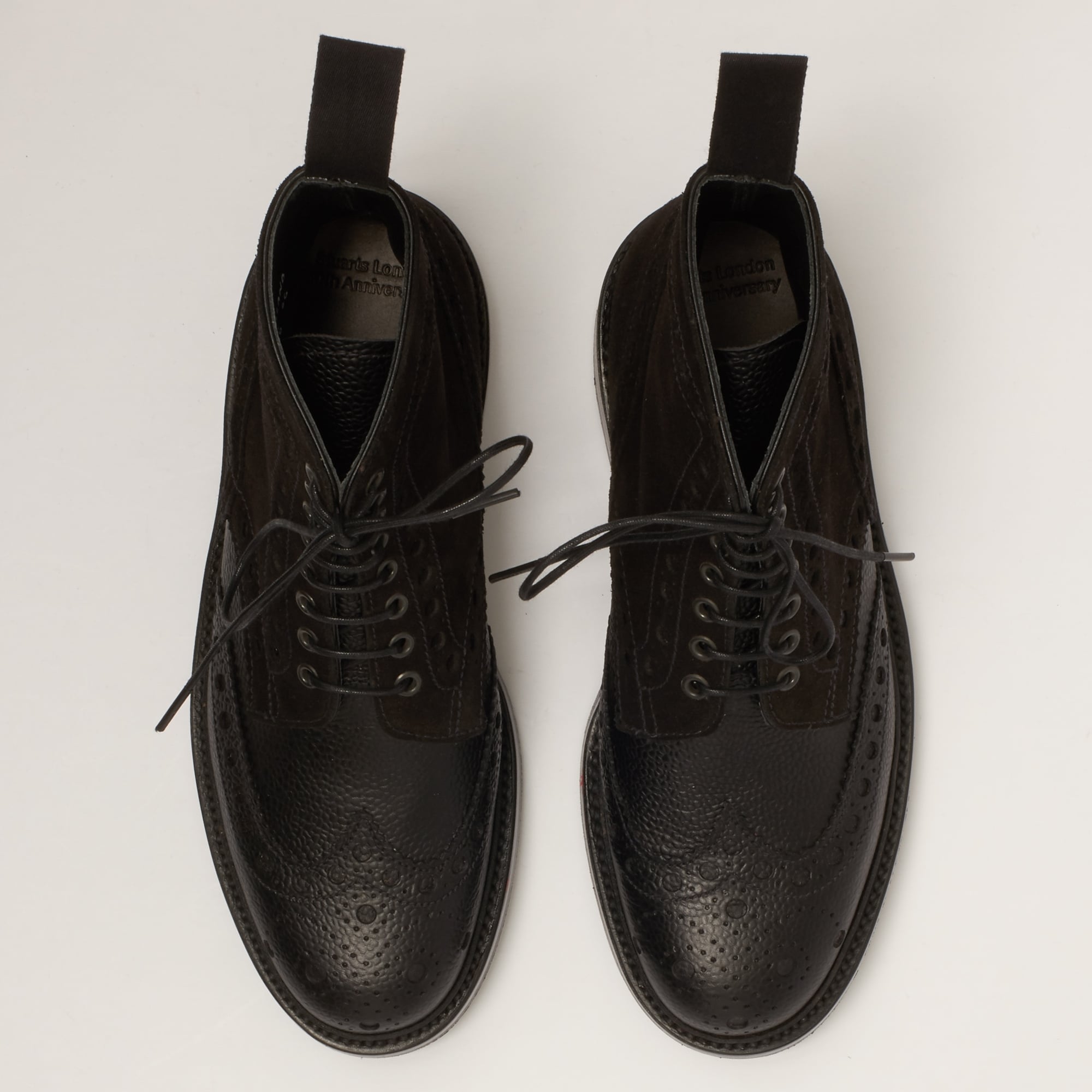 Stuarts Anniversary Fred Brogue Boot