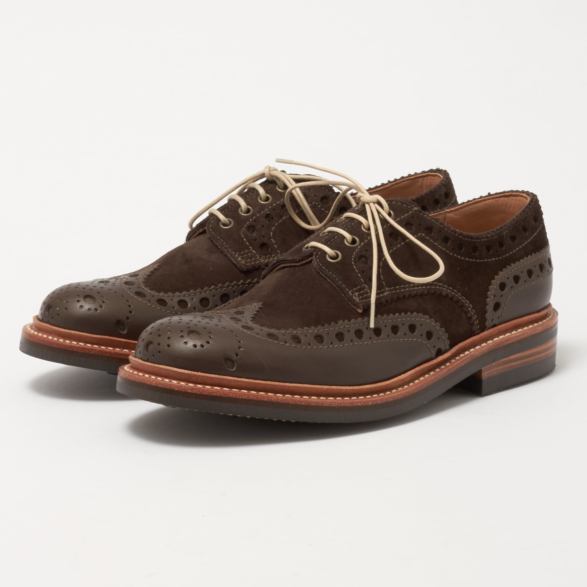 Stuarts Anniversary Archie Brogue Shoe