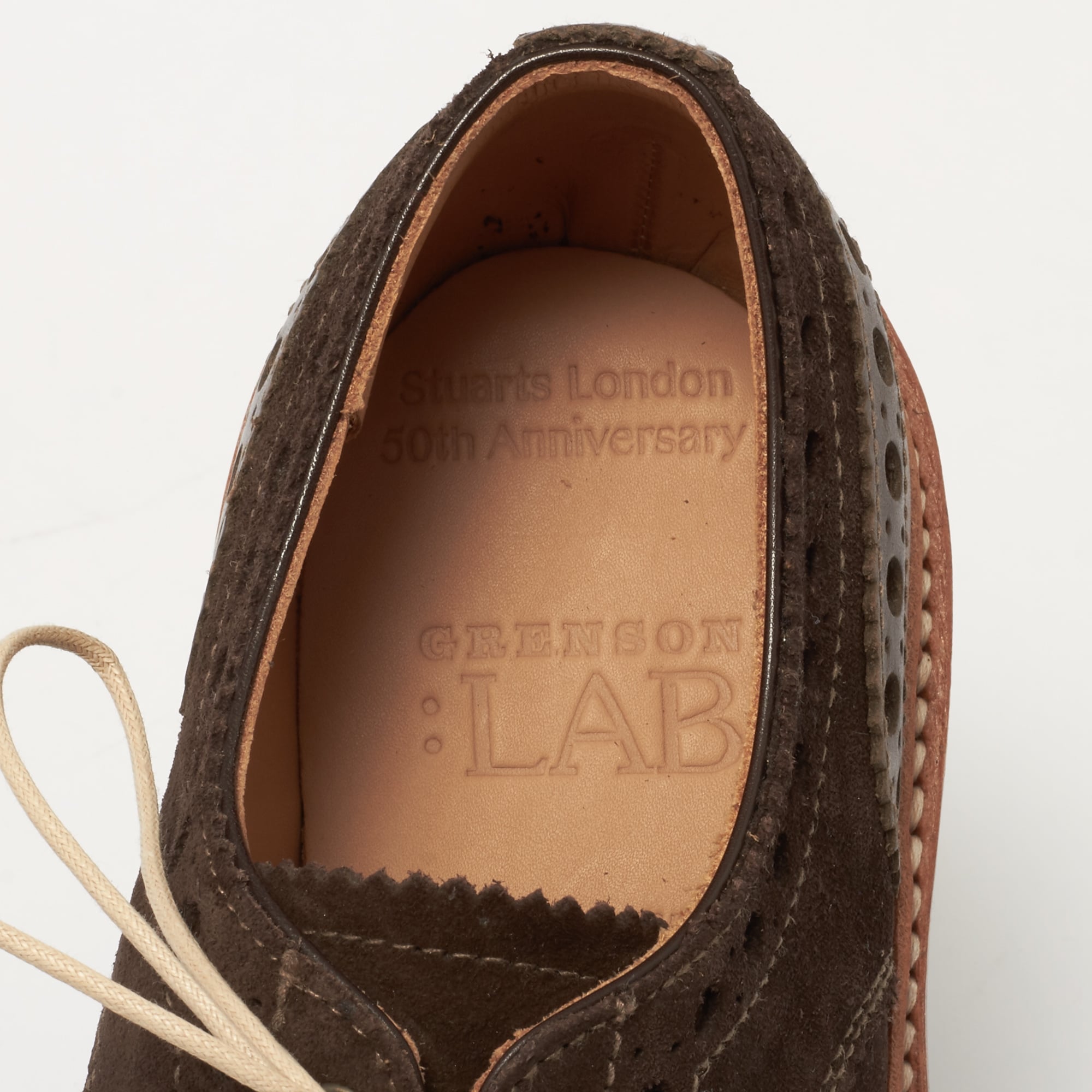 Stuarts Anniversary Archie Brogue Shoe