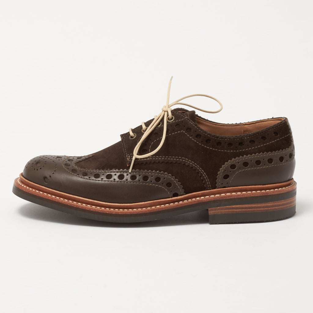 Stuarts Anniversary Archie Brogue Shoe