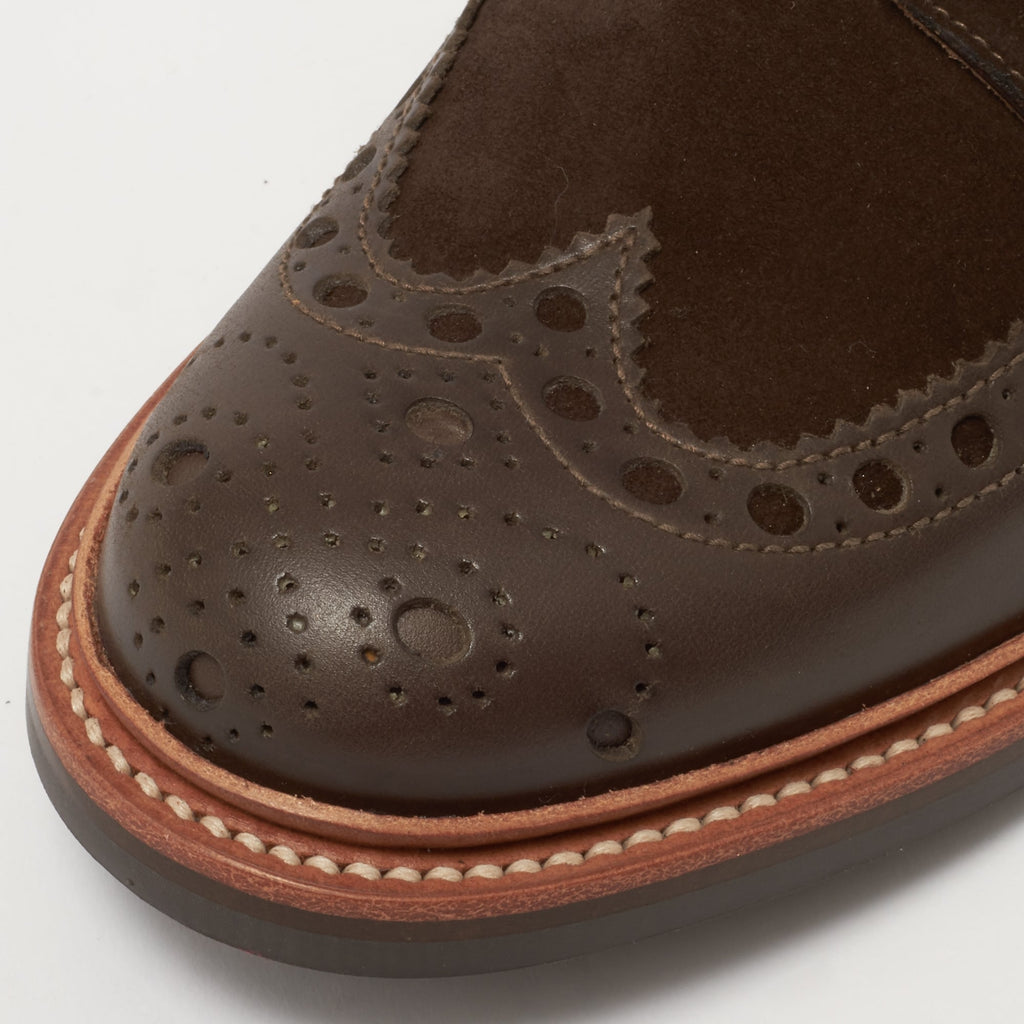 Stuarts Anniversary Archie Brogue Shoe