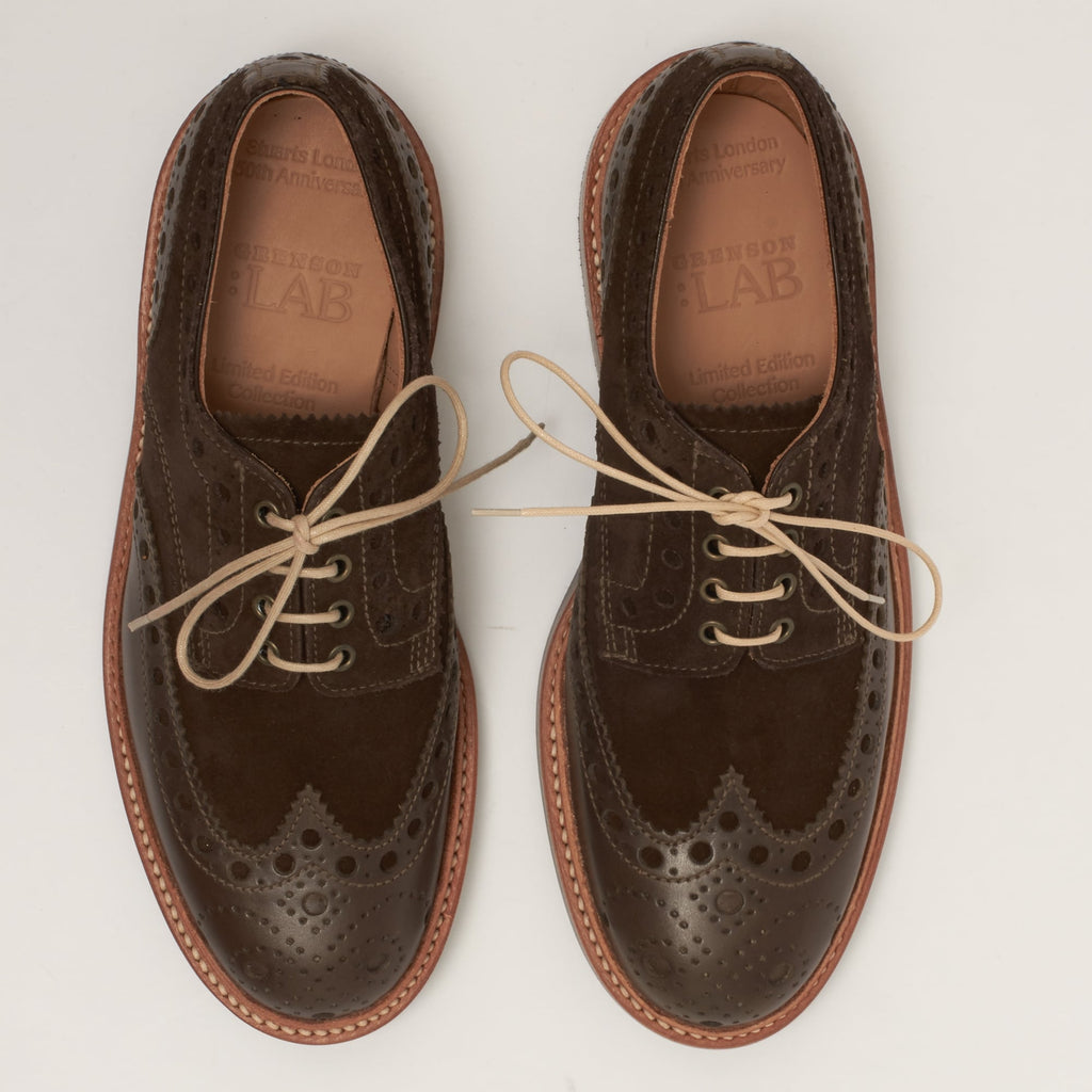 Stuarts Anniversary Archie Brogue Shoe