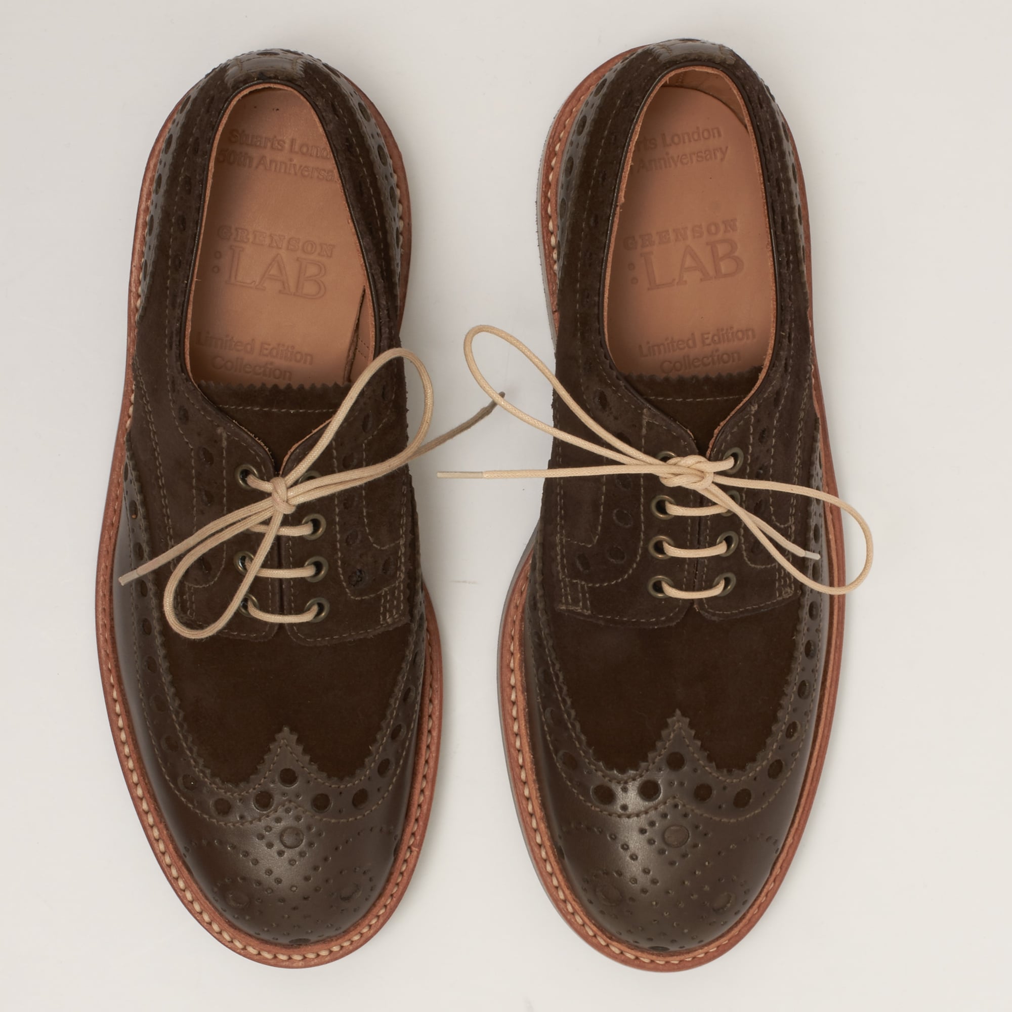Stuarts Anniversary Archie Brogue Shoe