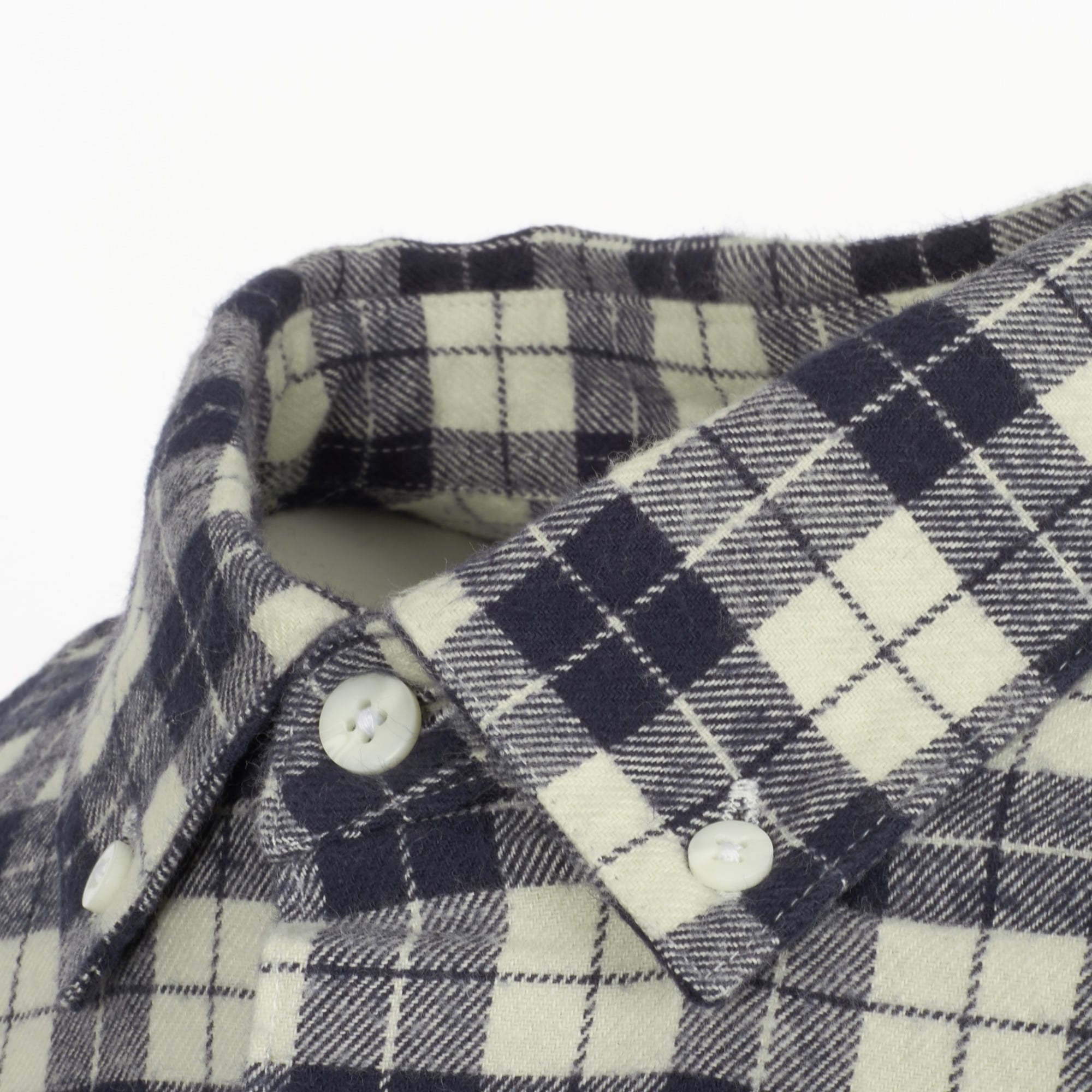 Navy Coleville Brushed Twill Shirt
