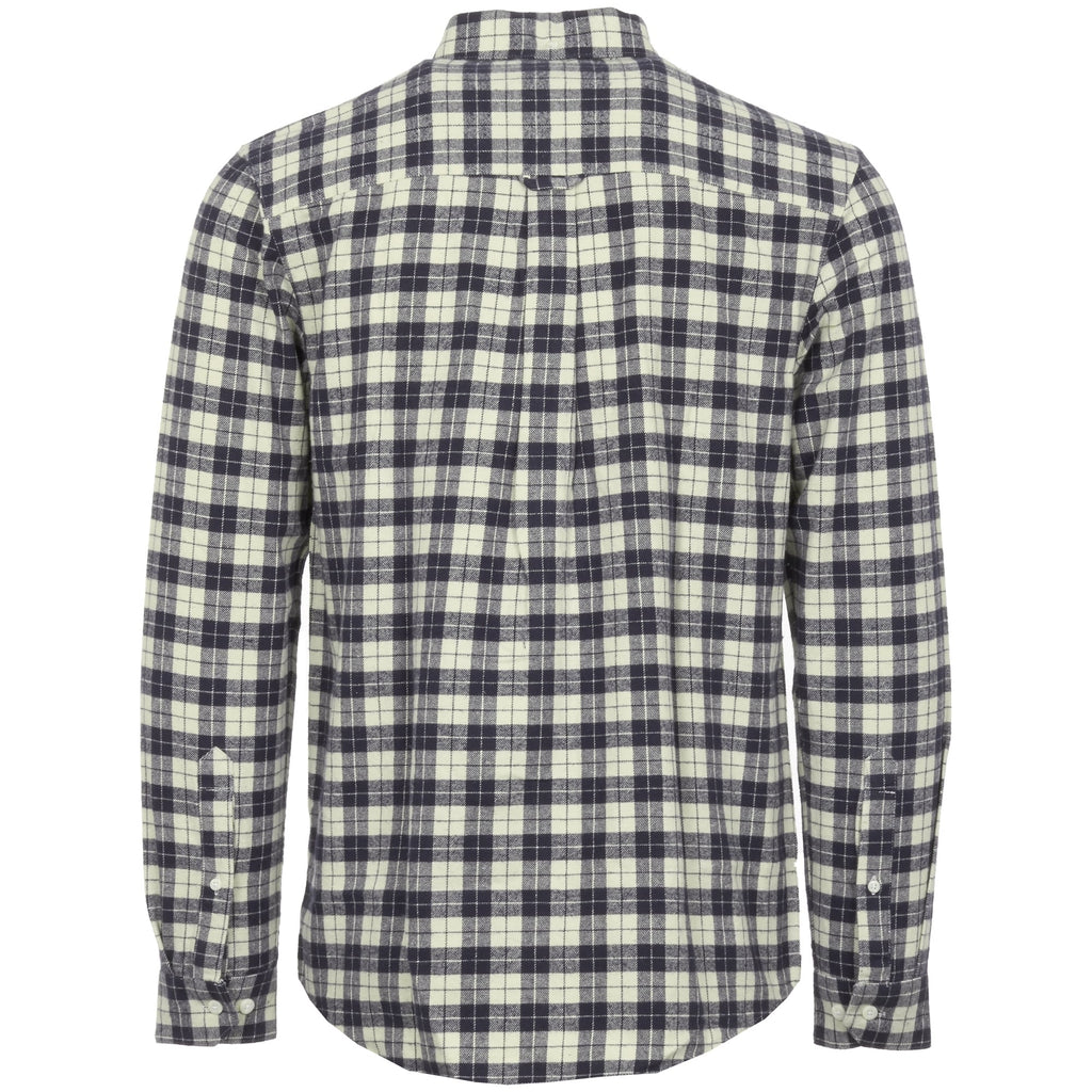 Navy Coleville Brushed Twill Shirt