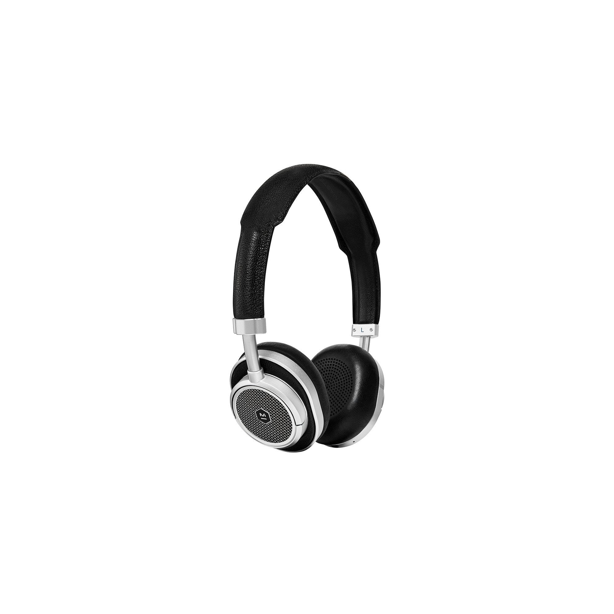 Silver & Black MW50 On-Ear Wireless Headphones