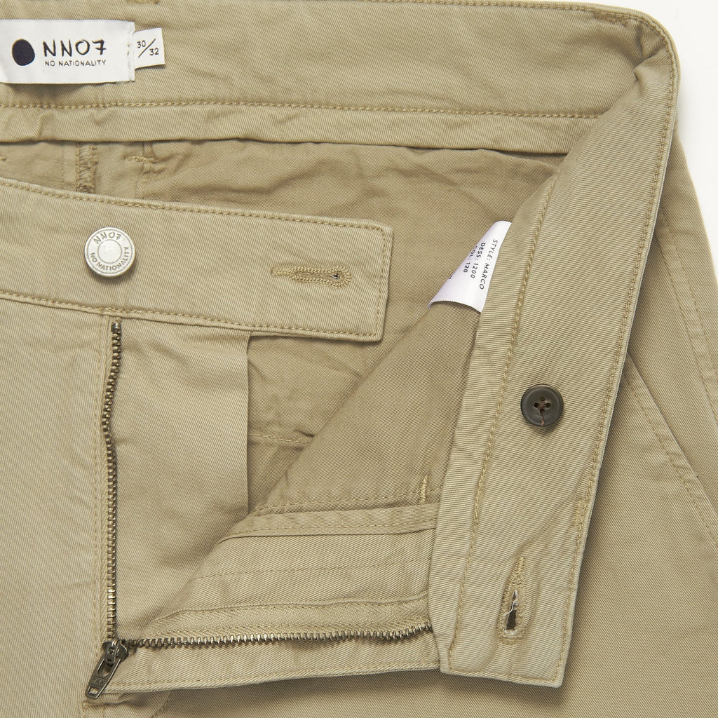 Khaki Green Marco Trousers