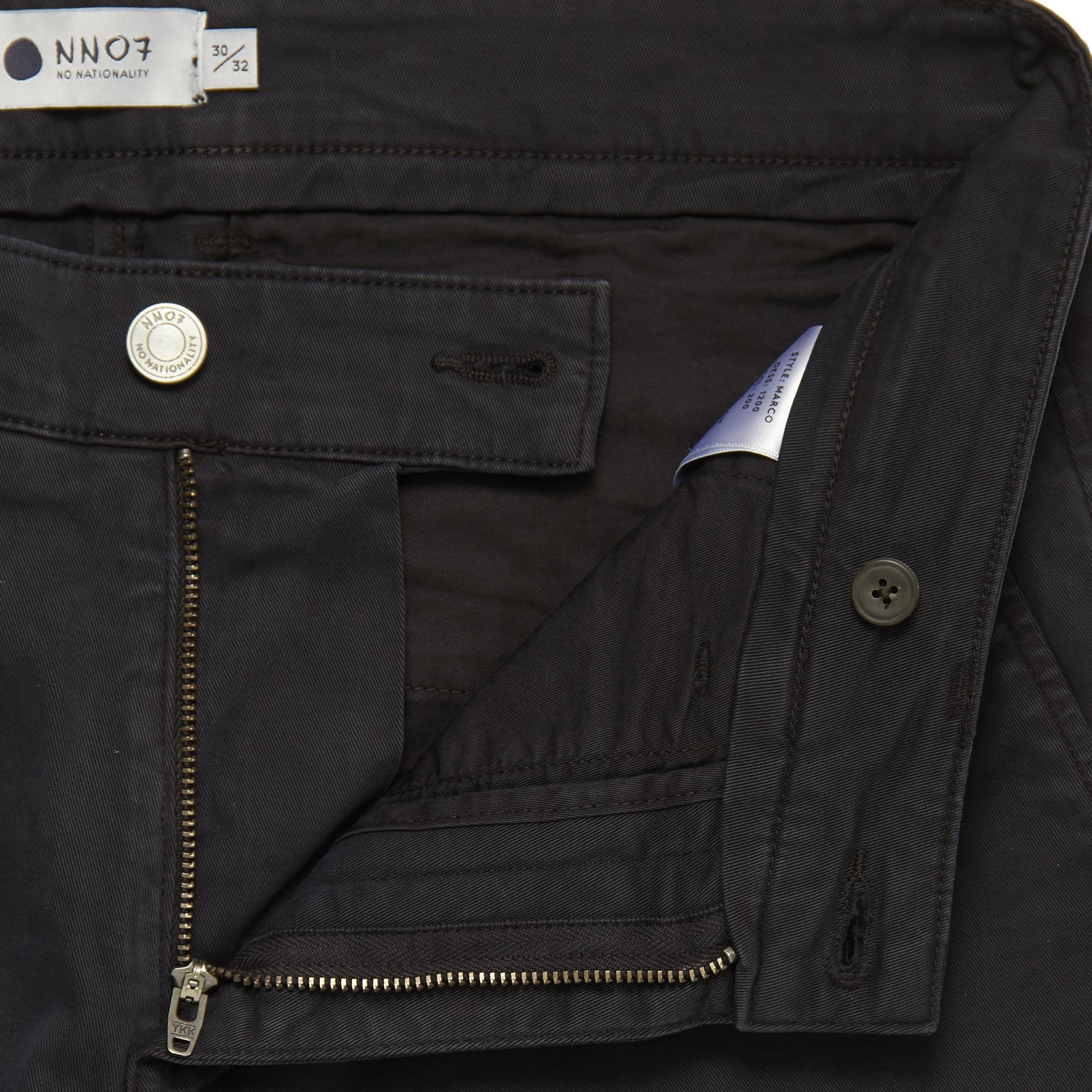Navy Marco Trousers