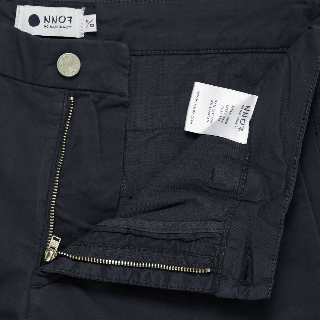 Navy Fred Trousers