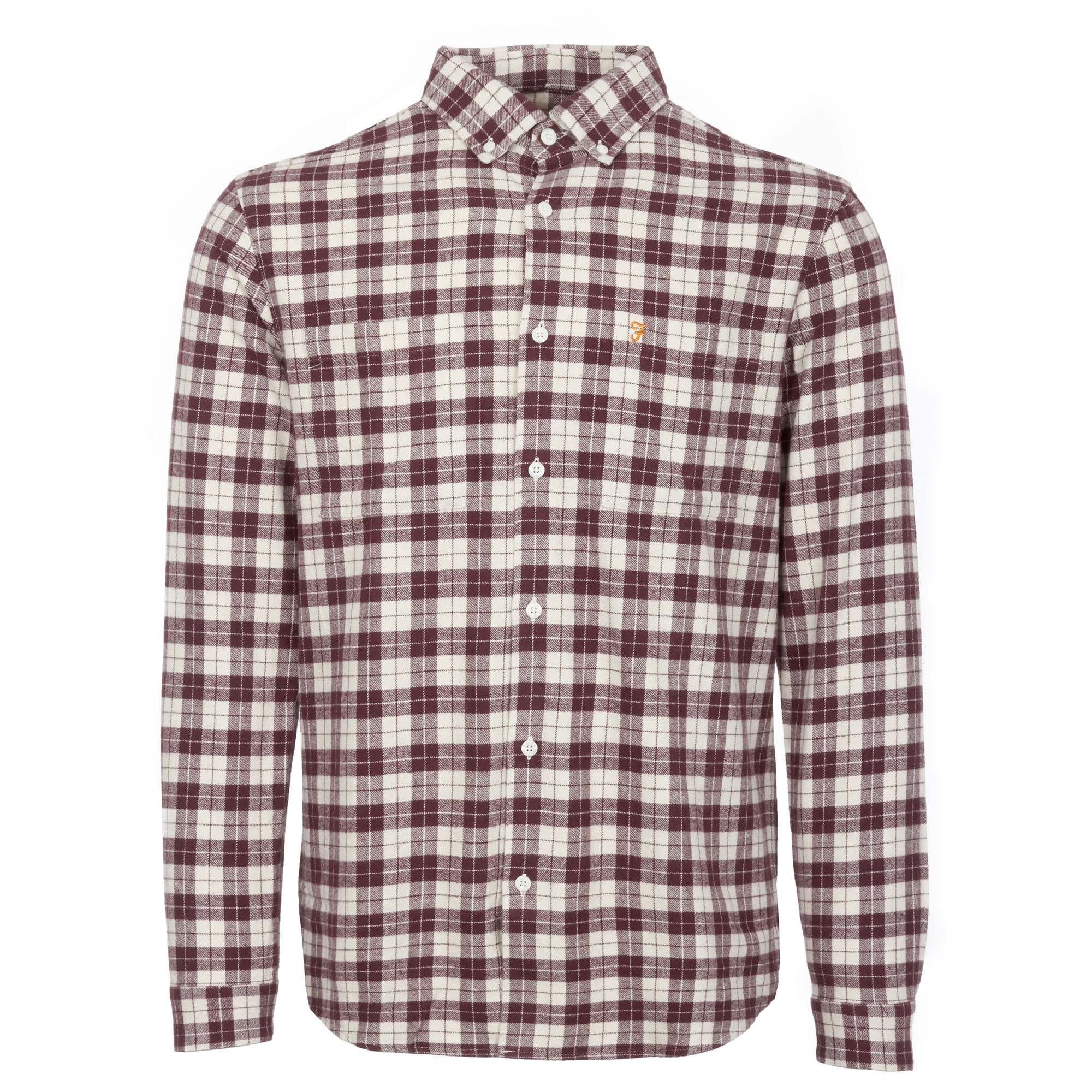 Red Coleville Flannel Shirt