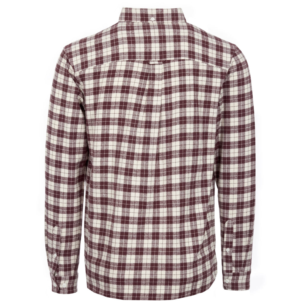 Red Coleville Flannel Shirt