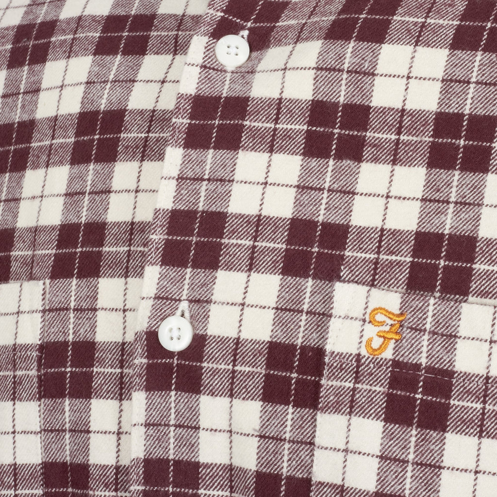 Red Coleville Flannel Shirt