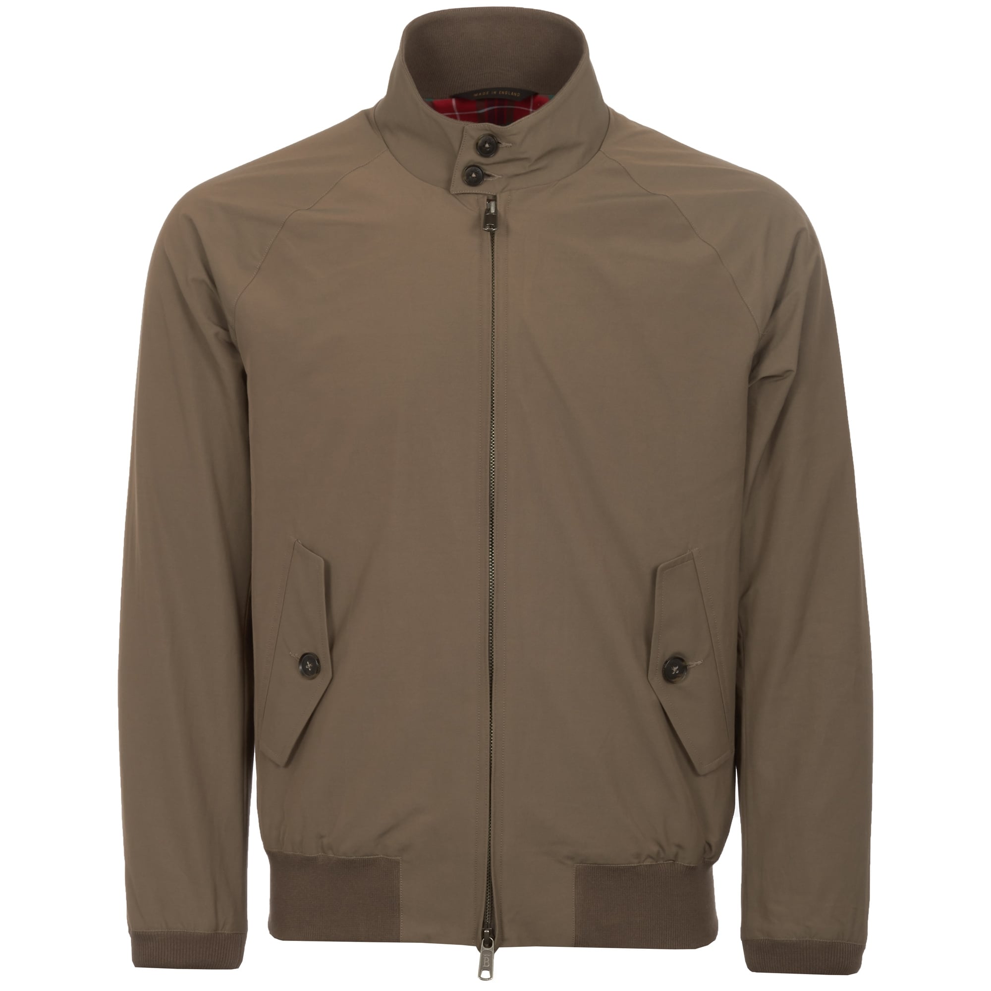 Taupe G9 Harrington Jacket