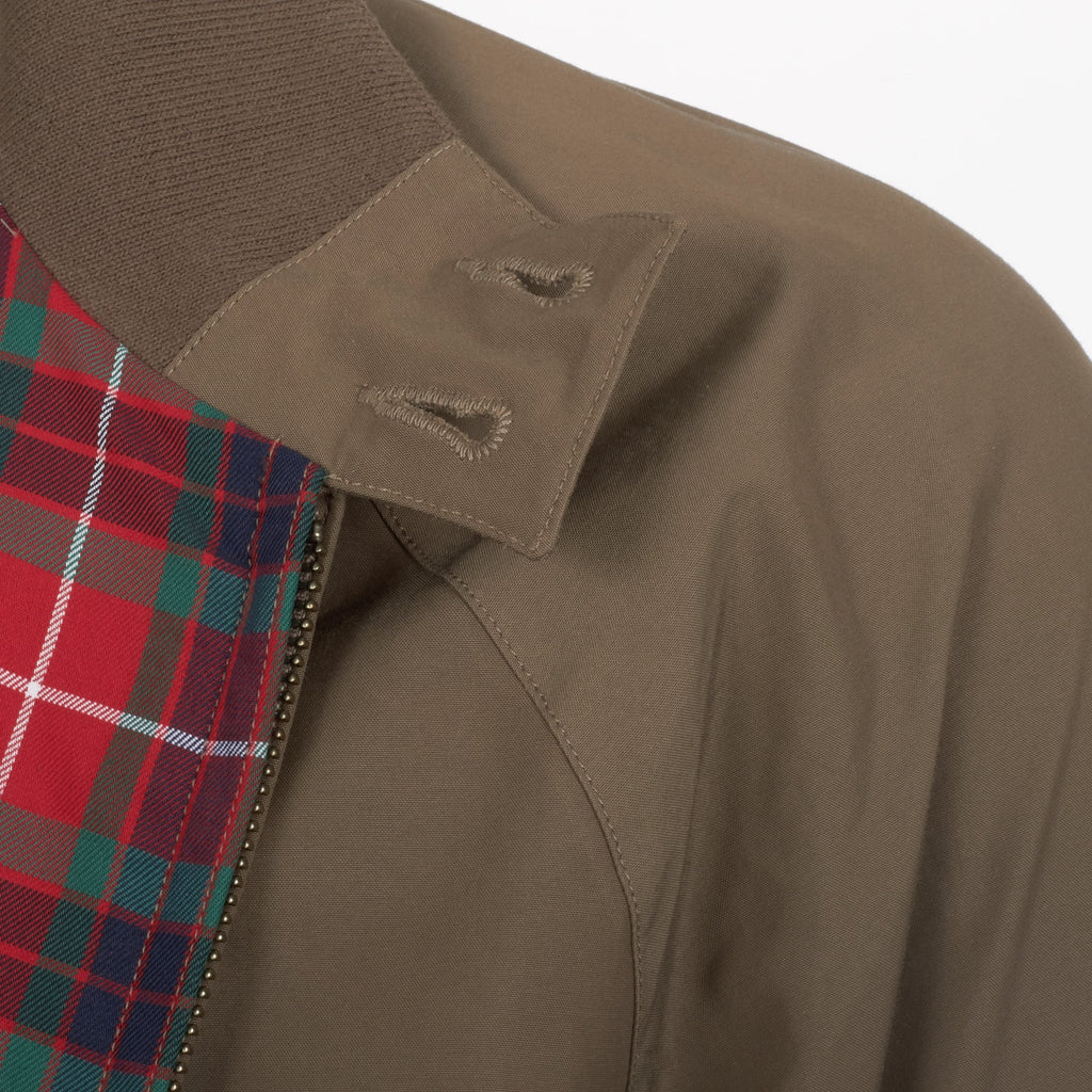 Taupe G9 Harrington Jacket