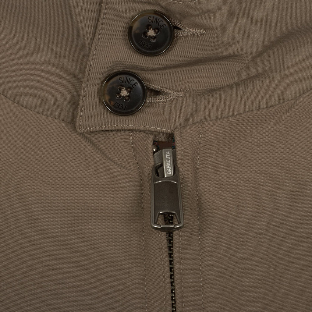 Taupe G9 Harrington Jacket