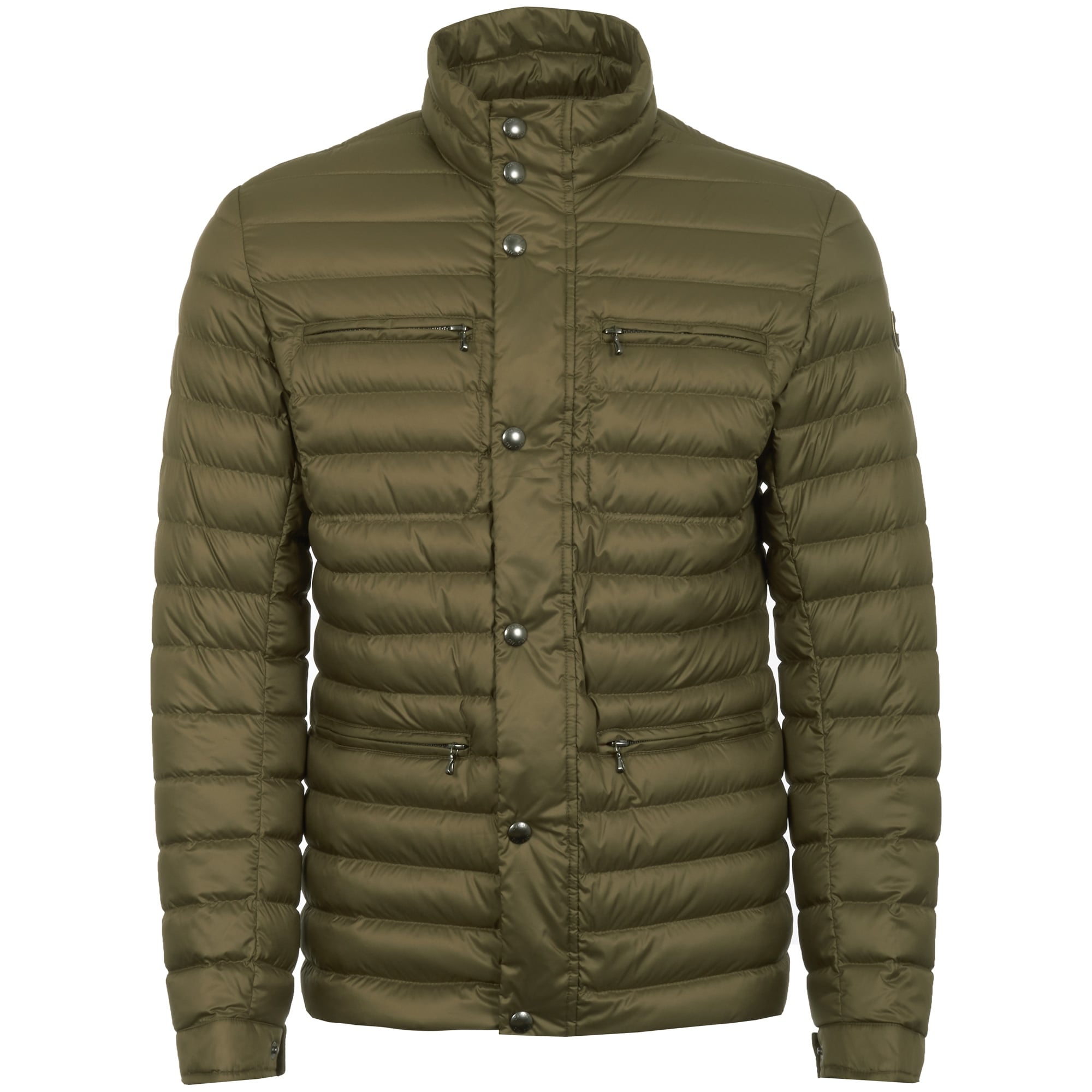 Khaki Padded Field Jacket