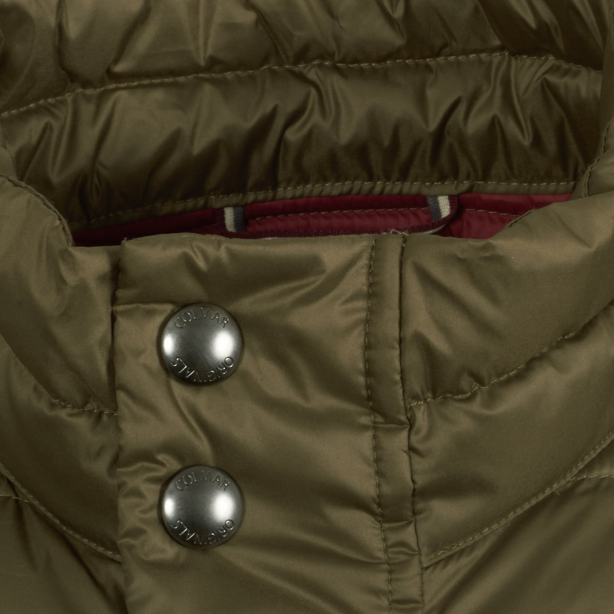 Khaki Padded Field Jacket