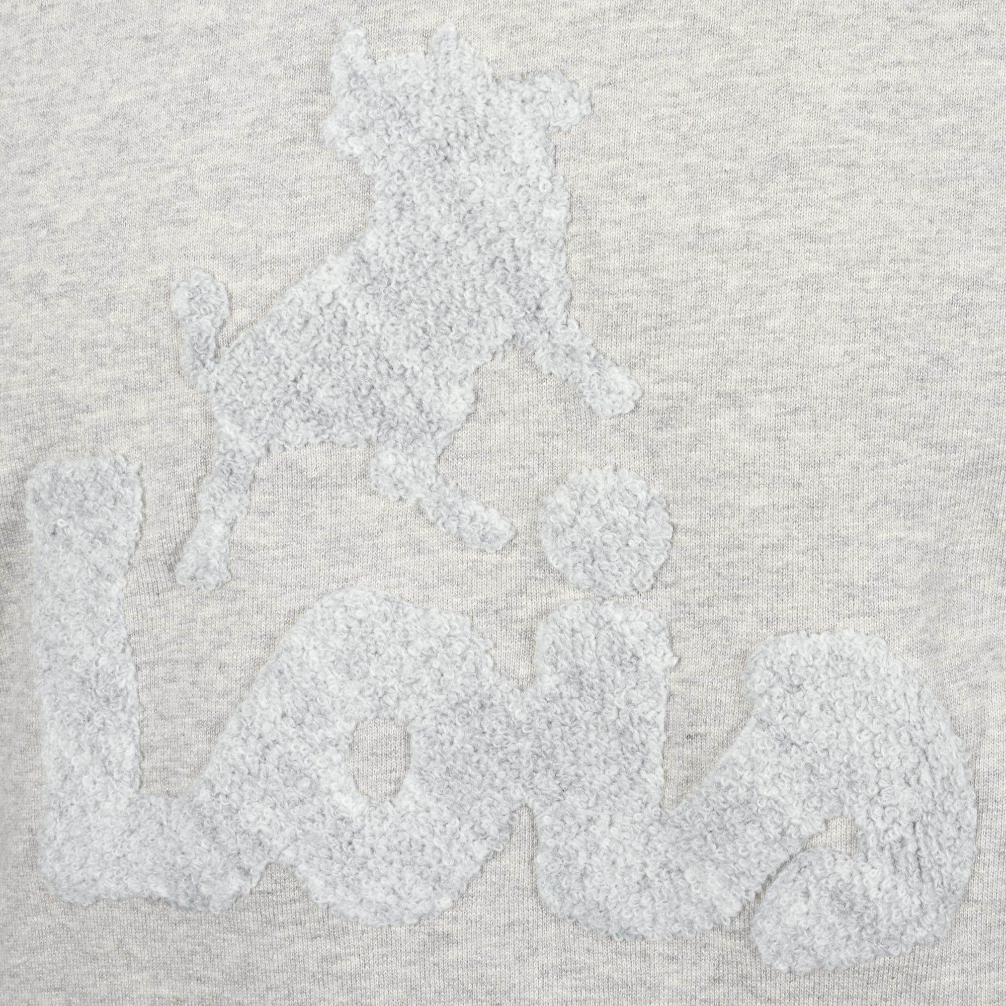 Felpa Towelling Sweatshirt